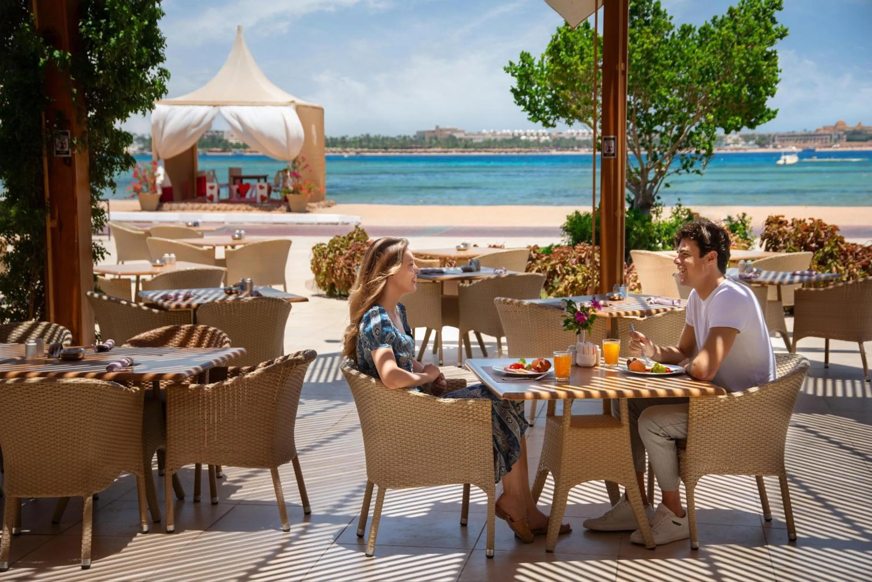 Restaurant/places to eat in Cleopatra Luxury Resort Makadi Bay