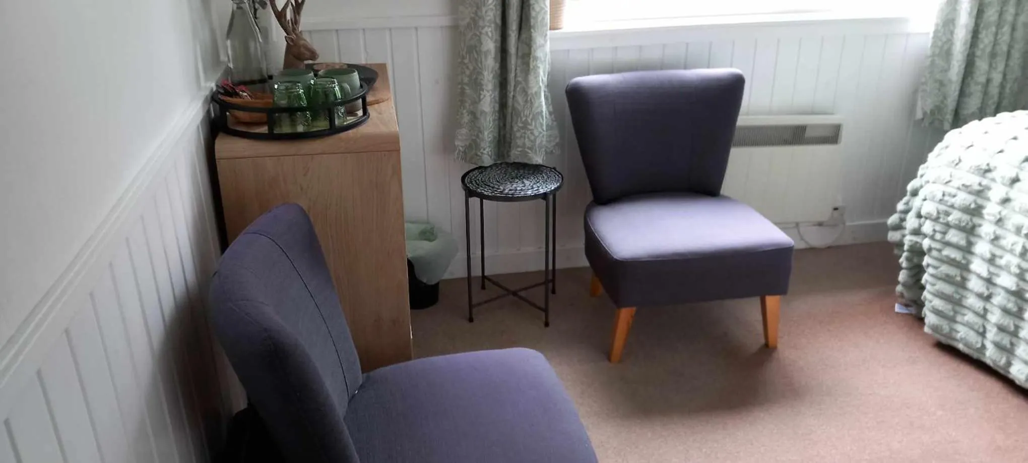 Bed in Don Muir Guesthouse