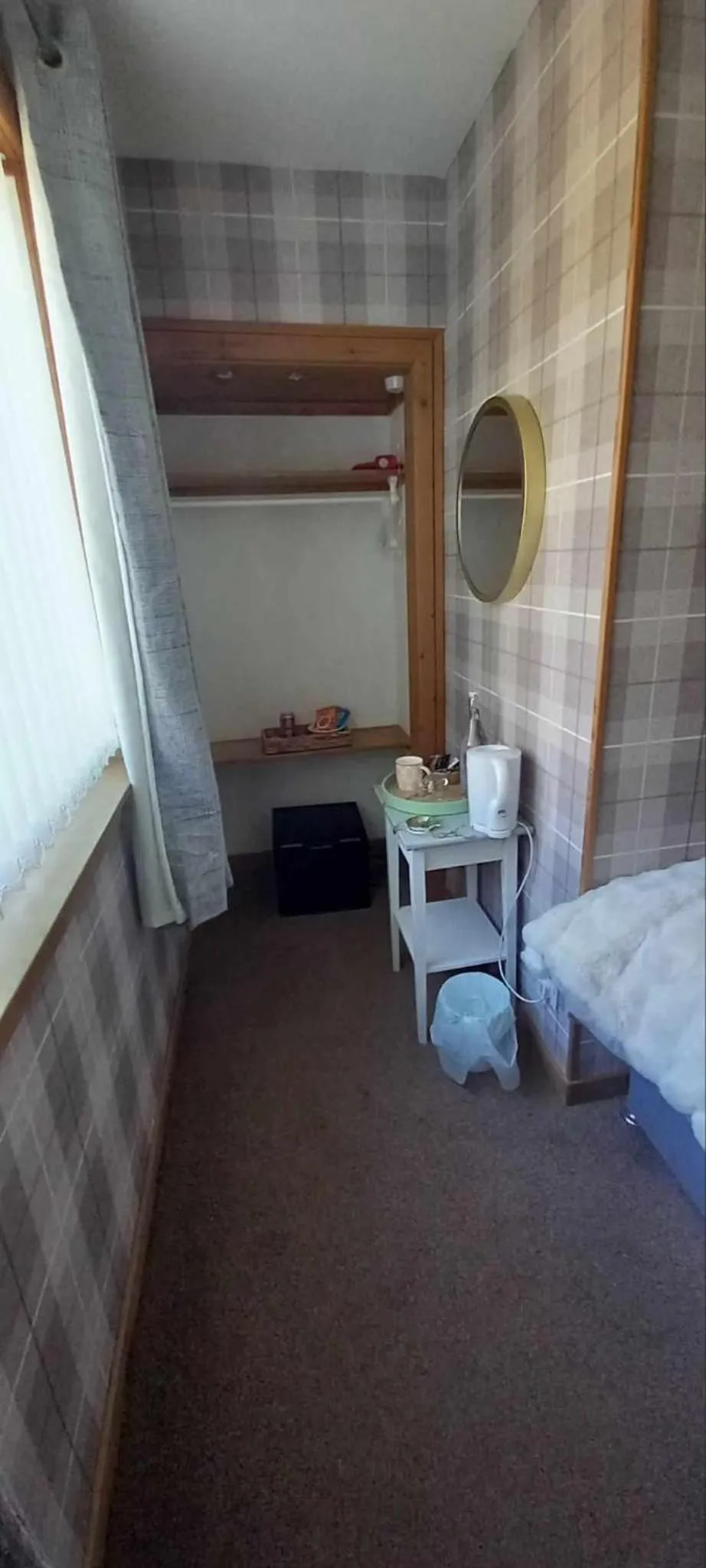 Bed in Don Muir Guesthouse