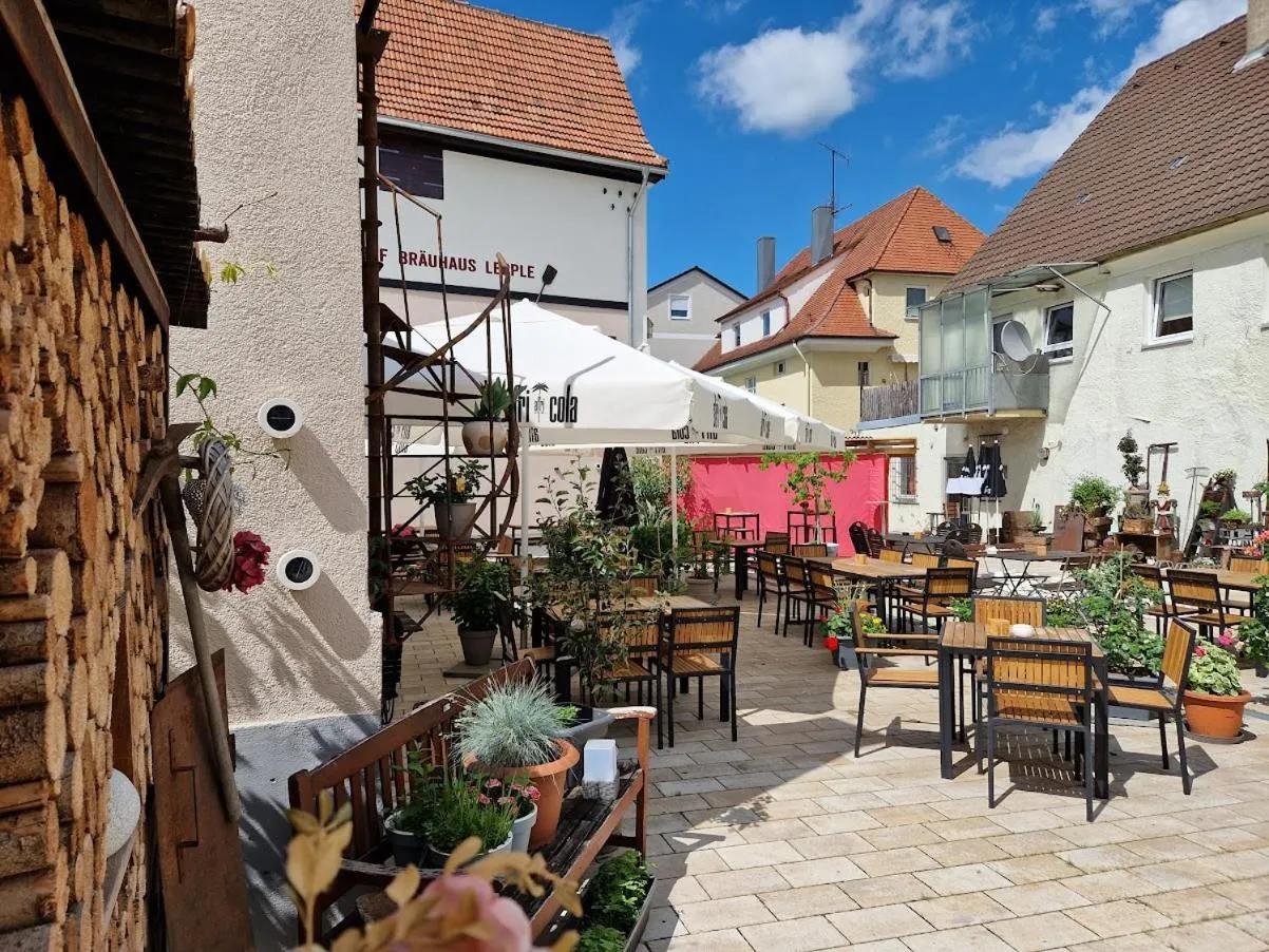 Property building in Gasthof Bräuhaus Lepple