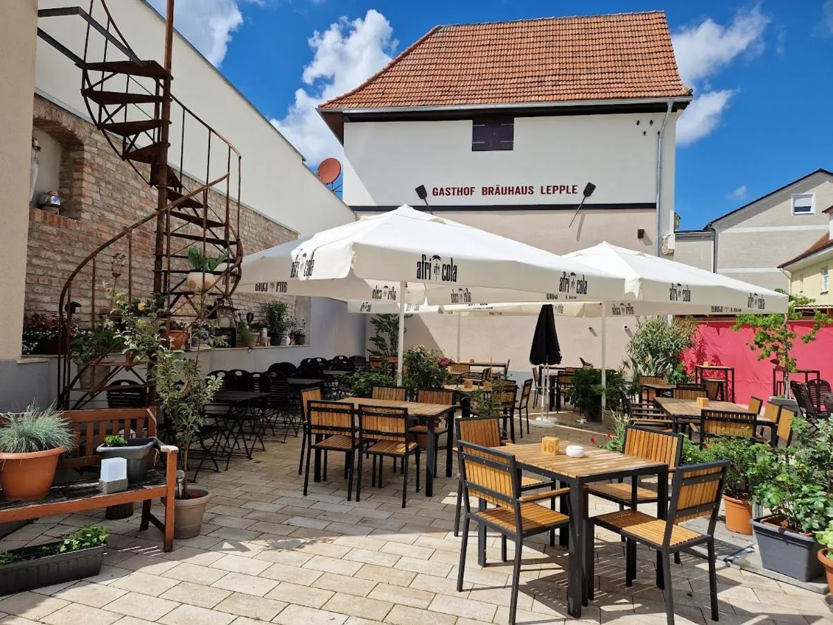 Property building in Gasthof Bräuhaus Lepple