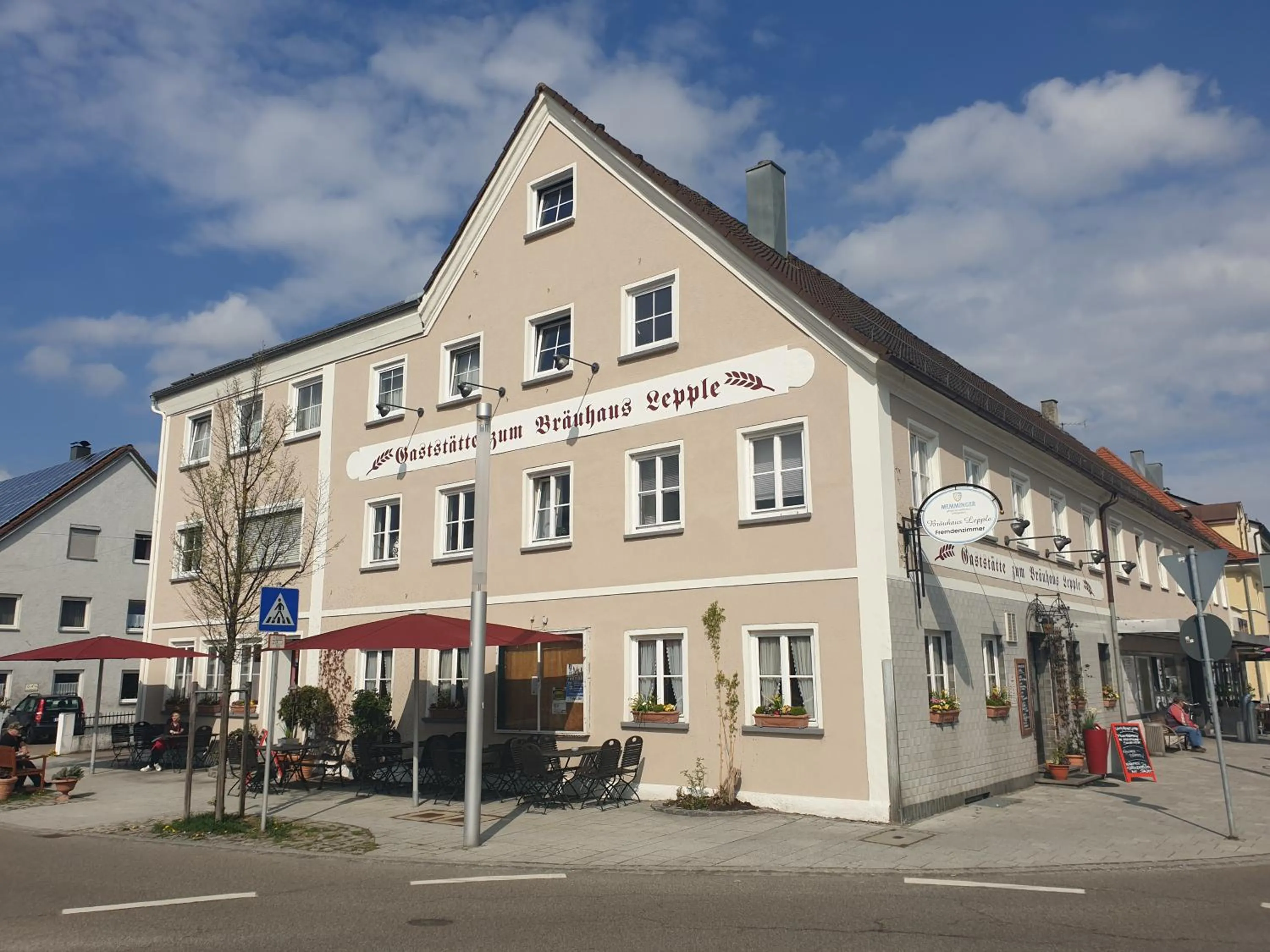Property building in Gasthof Bräuhaus Lepple