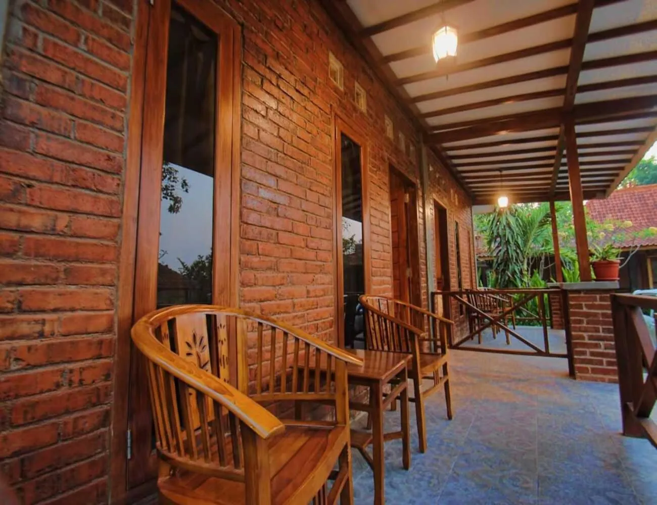 Balcony/Terrace in Omah Joglo Semarang