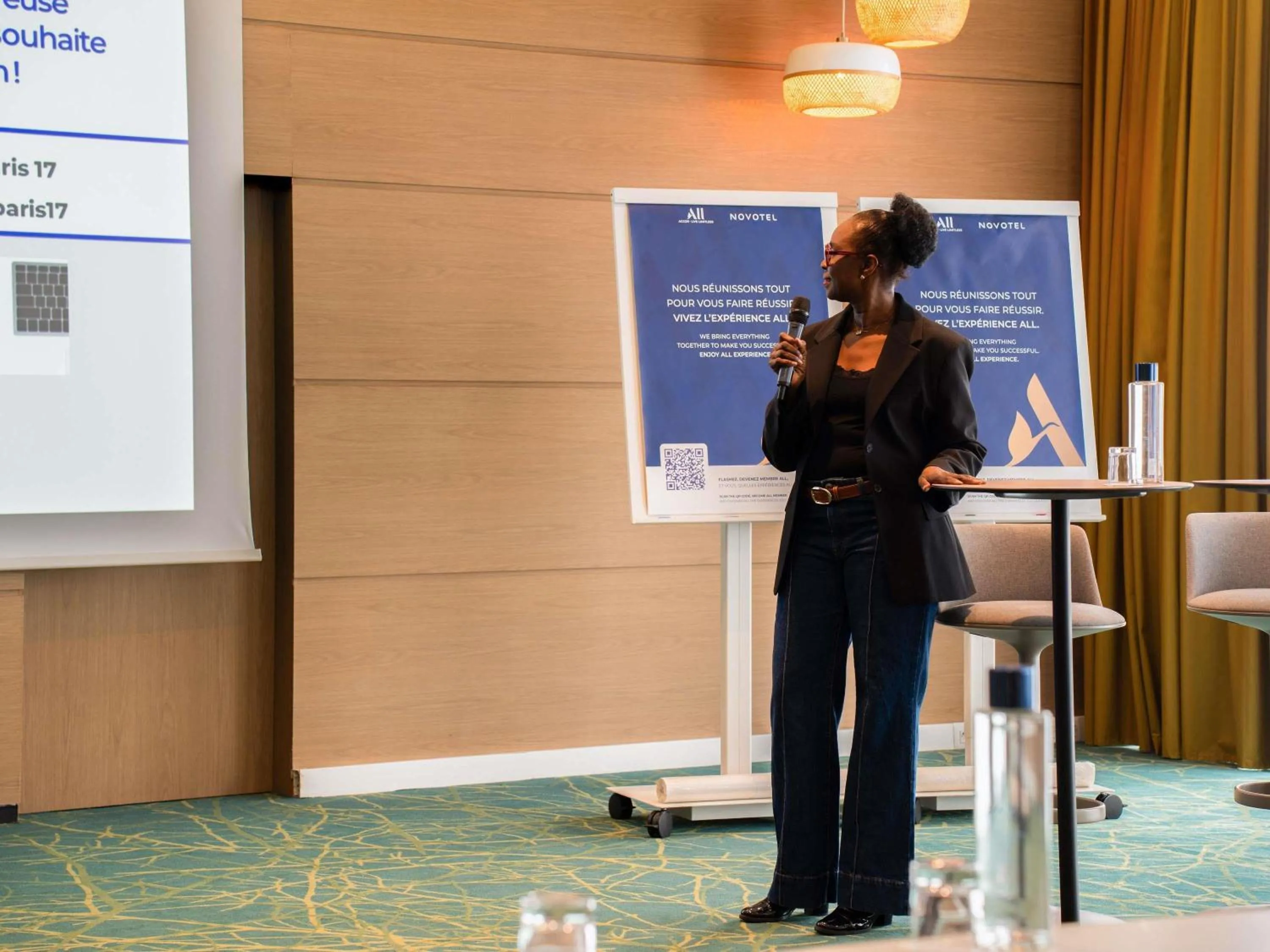 Meeting/conference room in Novotel Paris 17