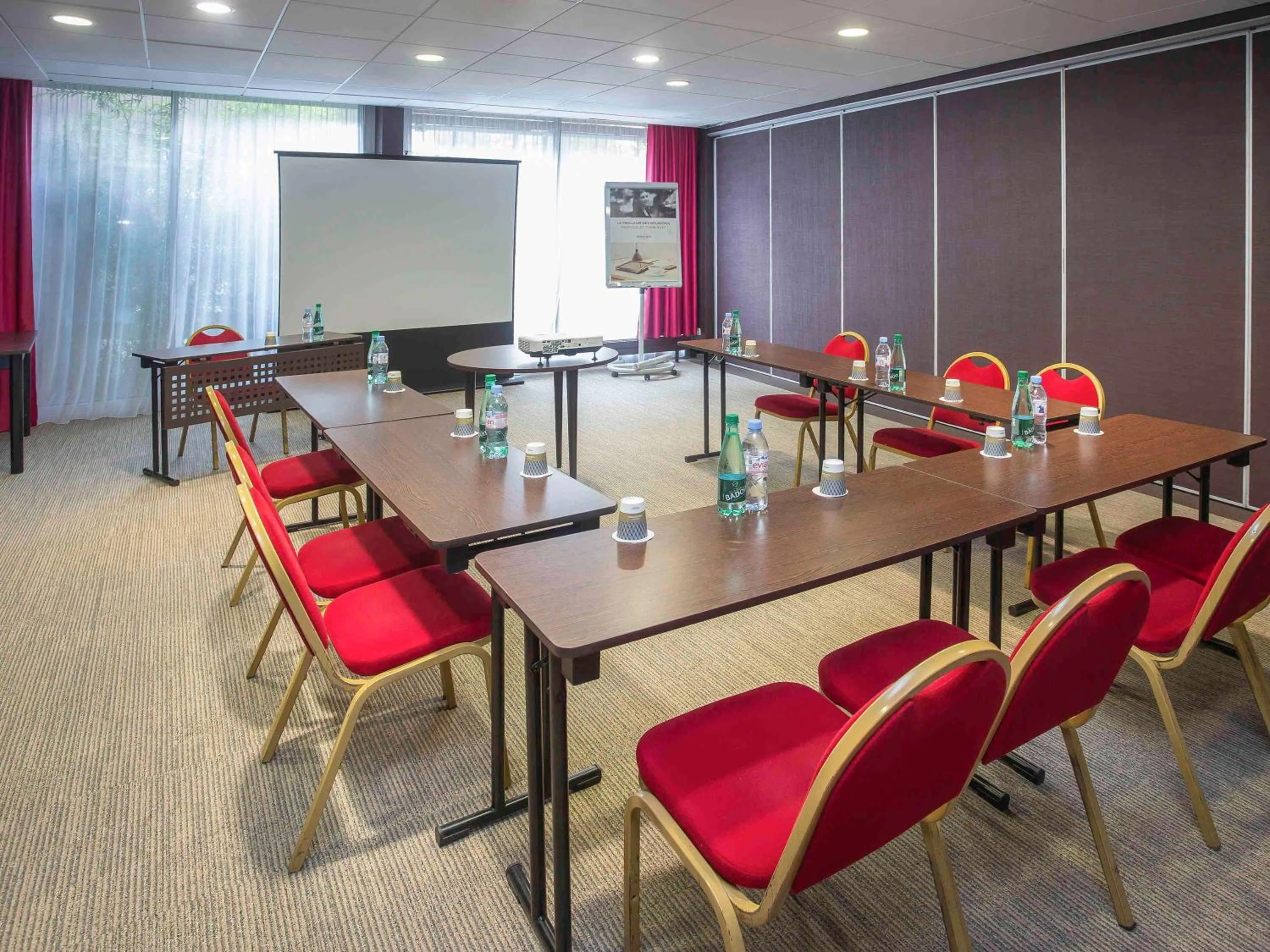 On site in Mercure Vannes Le Port