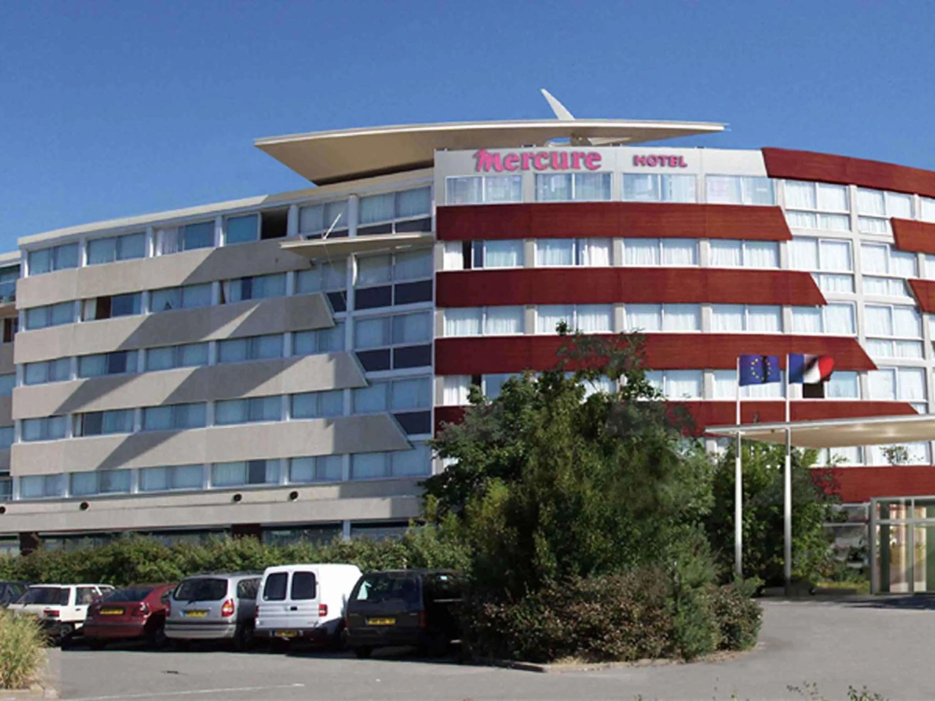 Property building in Mercure Vannes Le Port