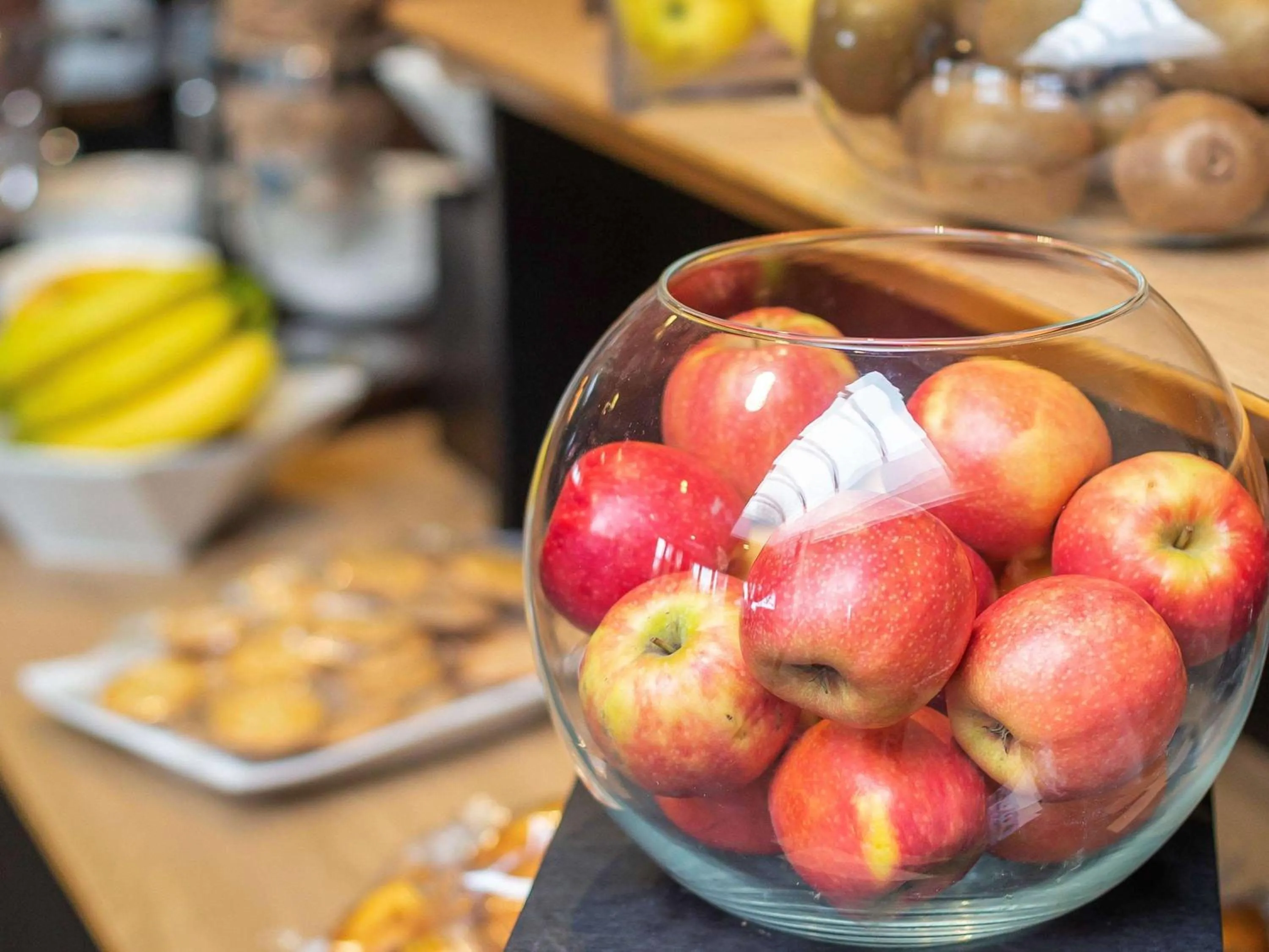 Restaurant/places to eat in Mercure Vannes Le Port