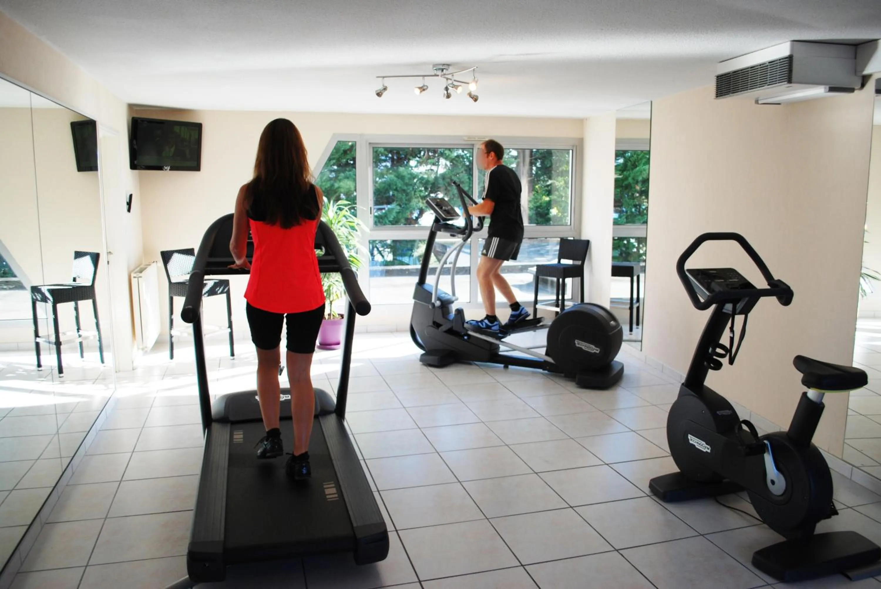 Fitness centre/facilities in Mercure Vannes Le Port