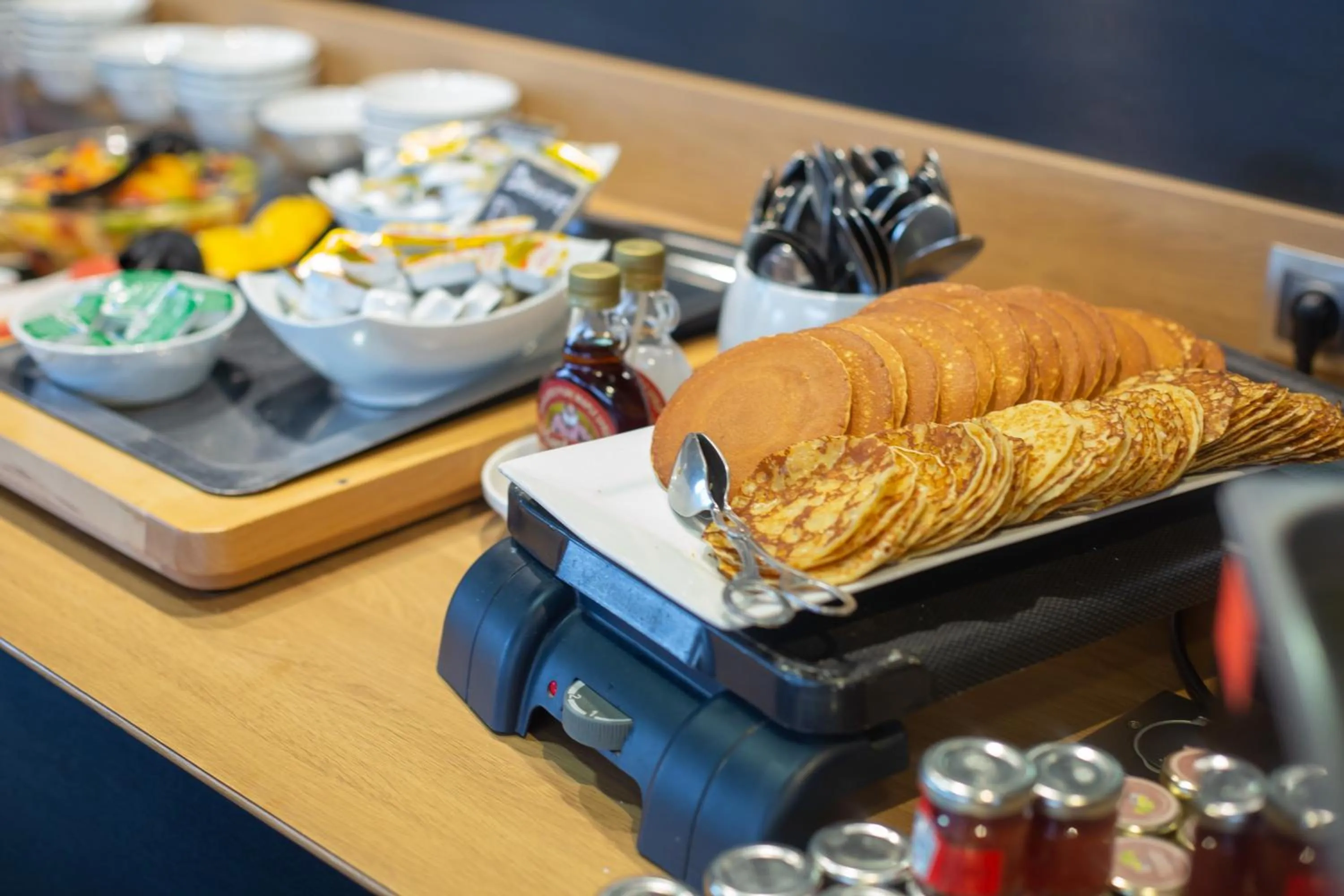 Breakfast in Mercure Vannes Le Port