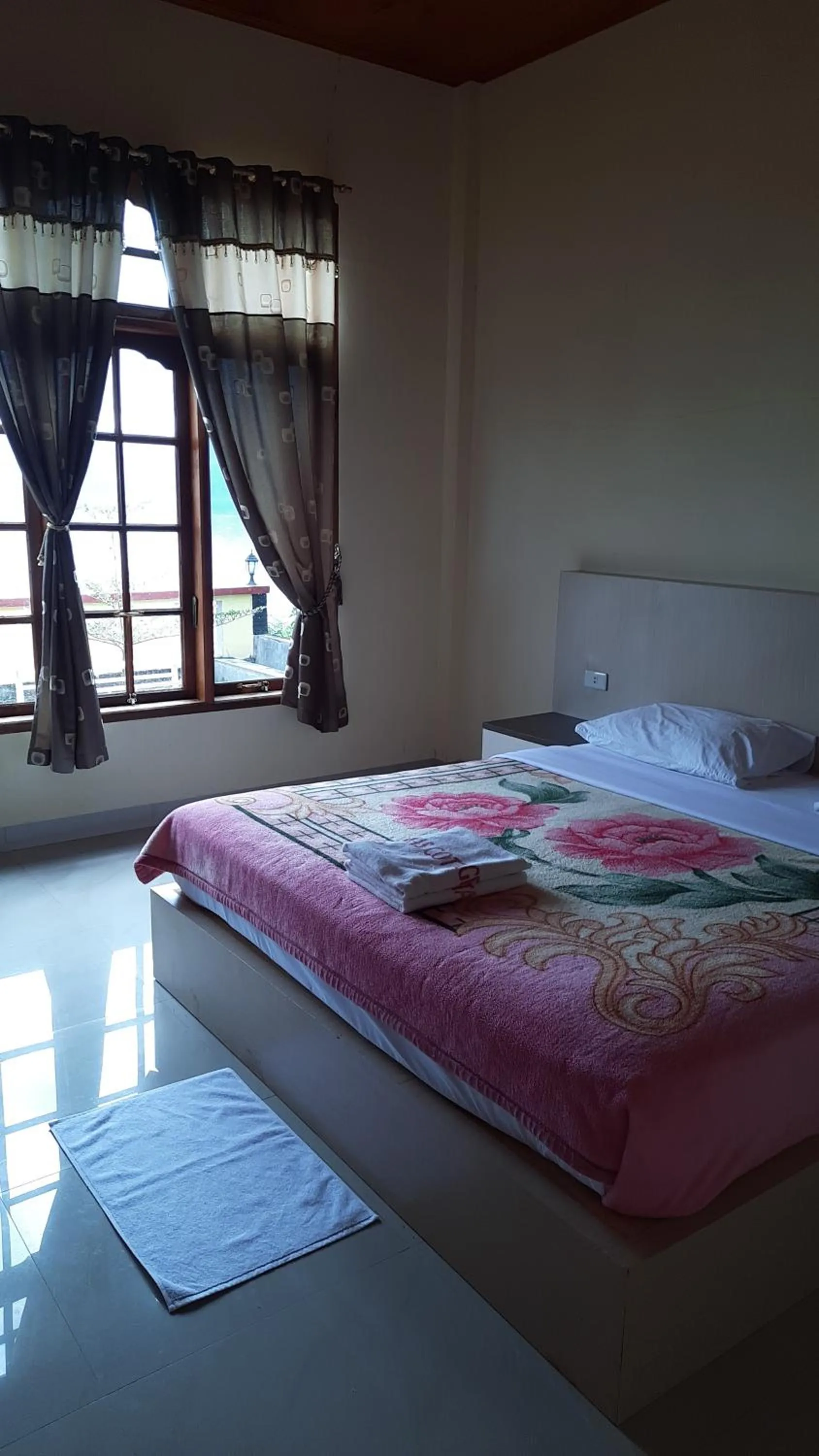 Bedroom, Bed in Mas Cottages