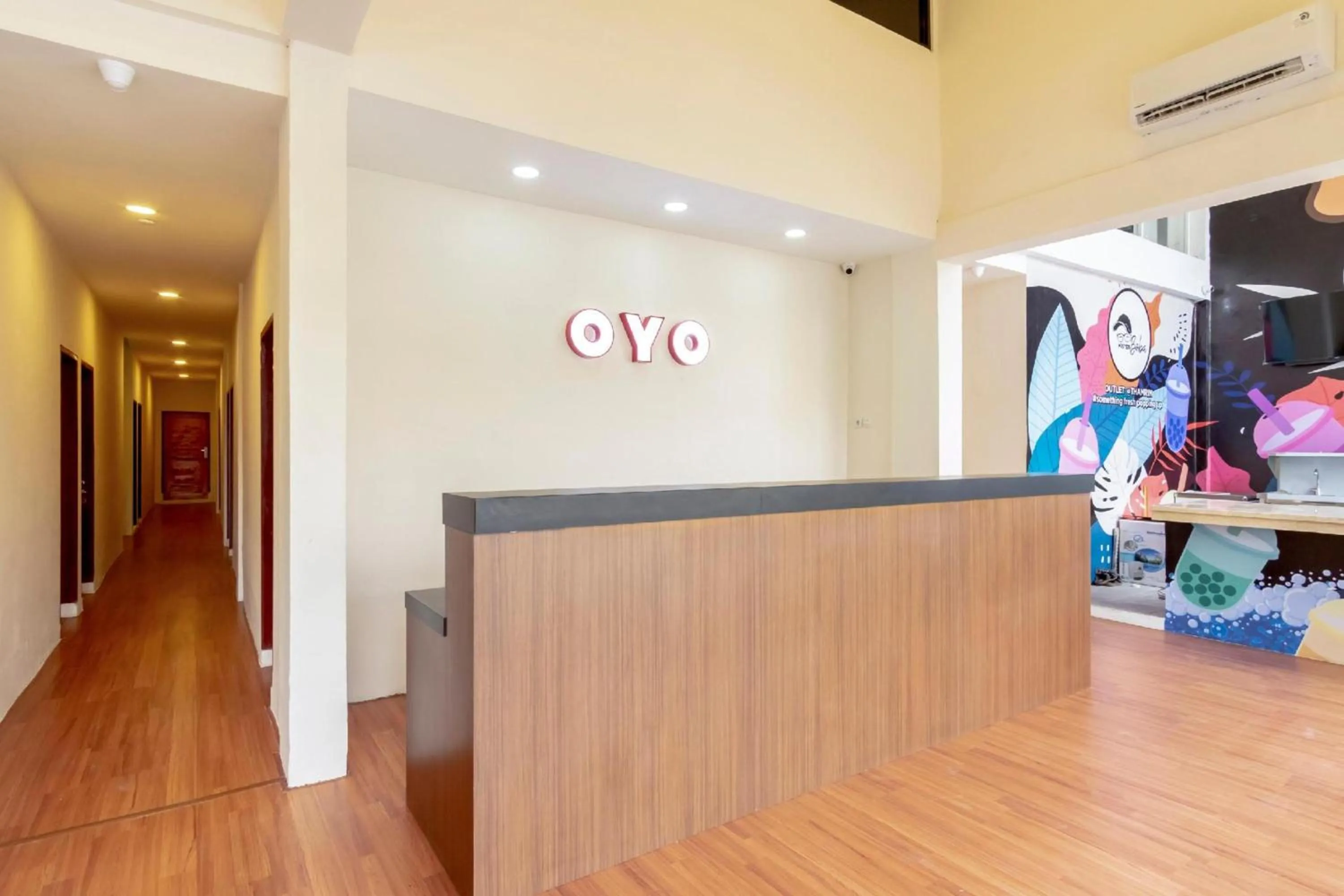 Lobby or reception in Collection O Medan City Near Rsud Dr Pirngadi Formerly Tmj Guest House