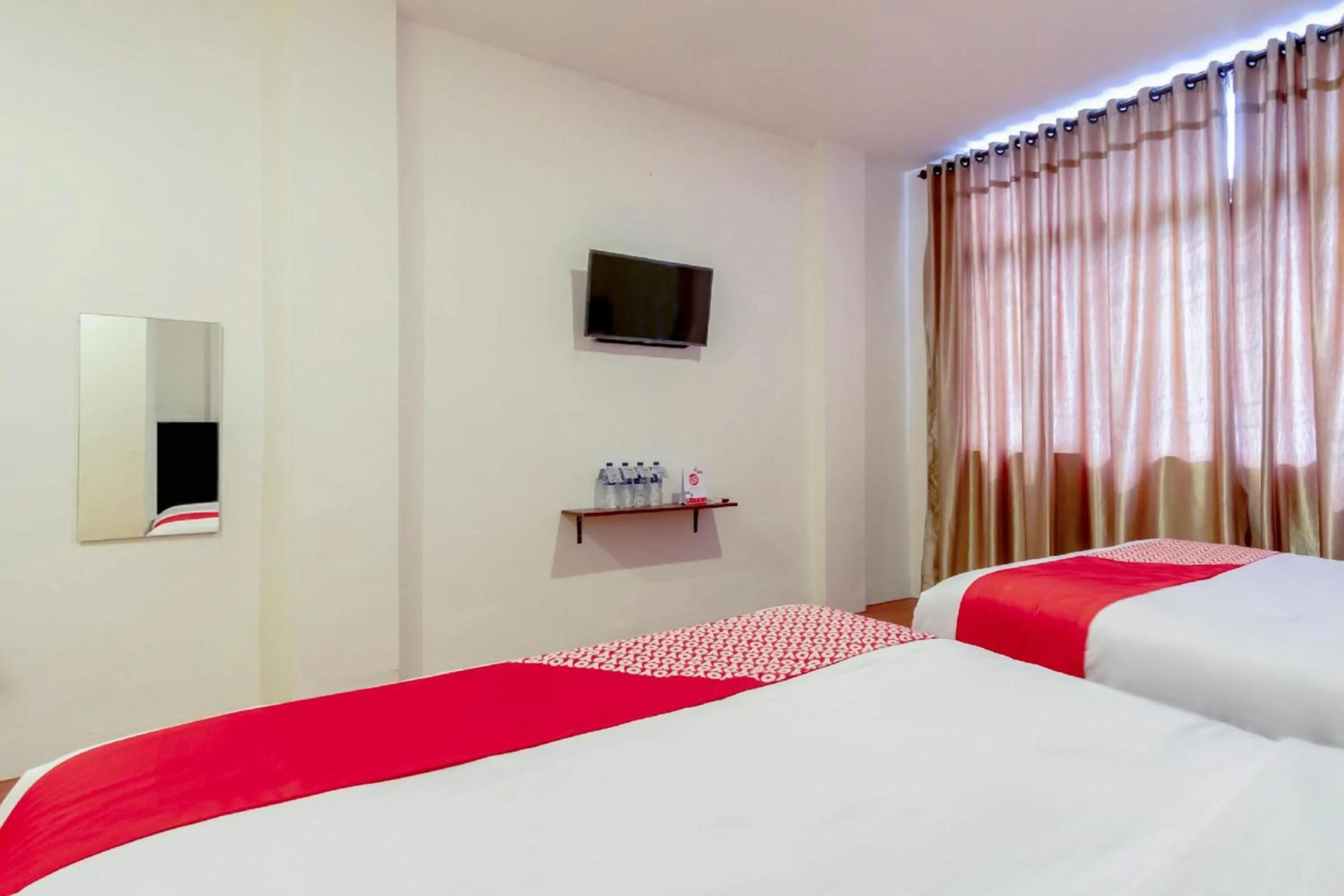 Bedroom, Bed in Collection O Medan City Near Rsud Dr Pirngadi Formerly Tmj Guest House