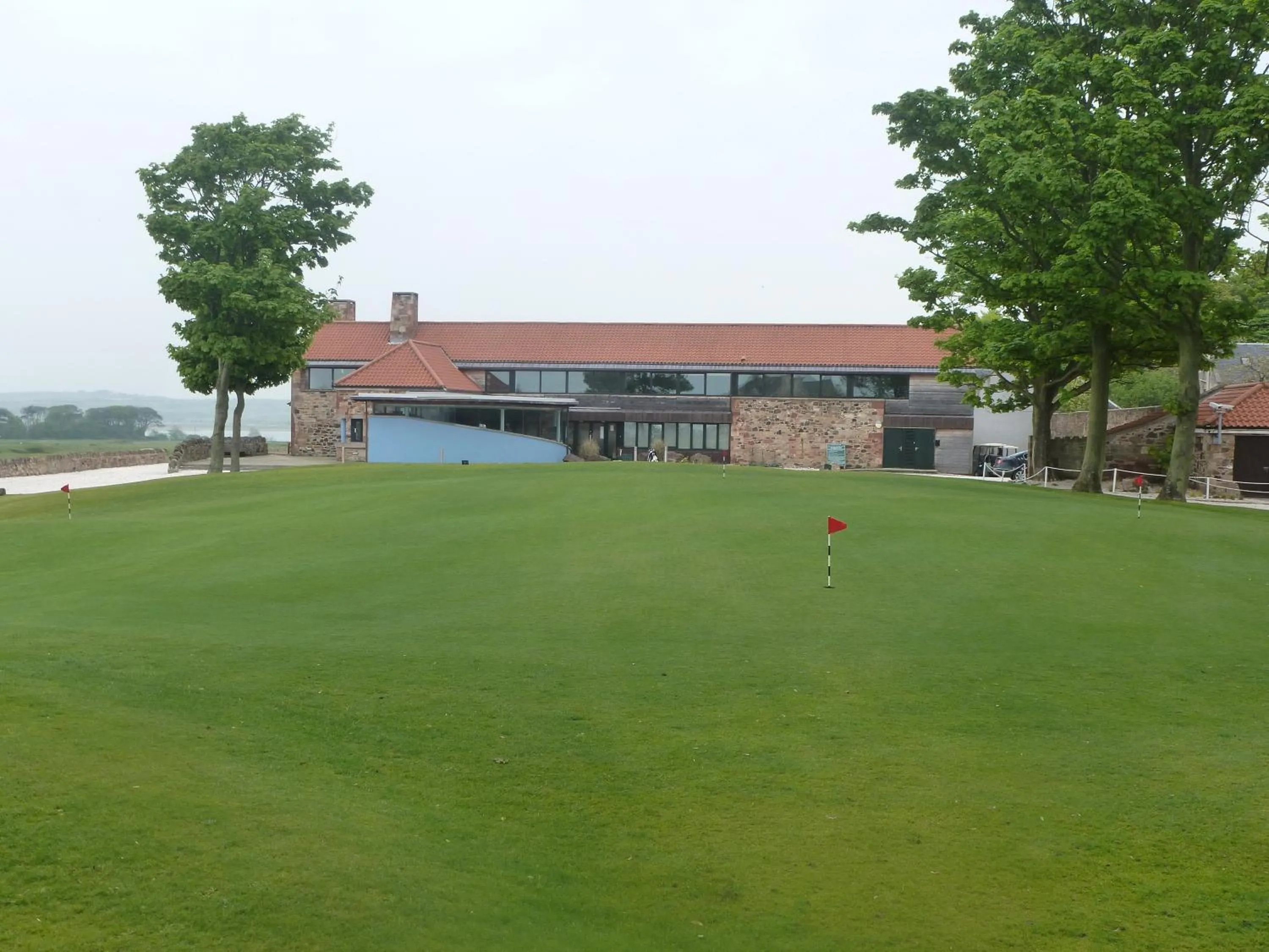 Golfcourse in The Lodge at Craigielaw and Golf Courses