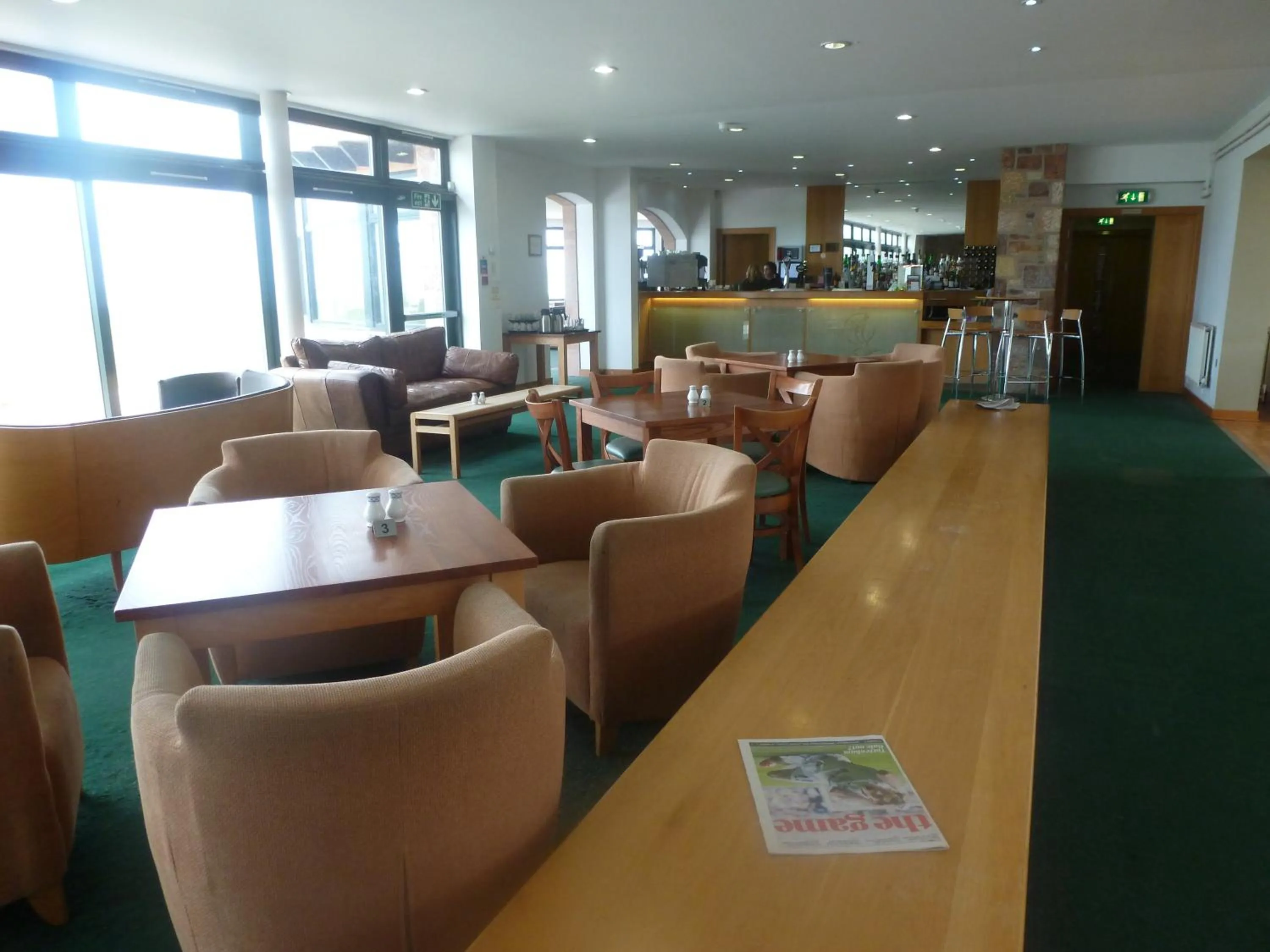 Restaurant/places to eat in The Lodge at Craigielaw and Golf Courses