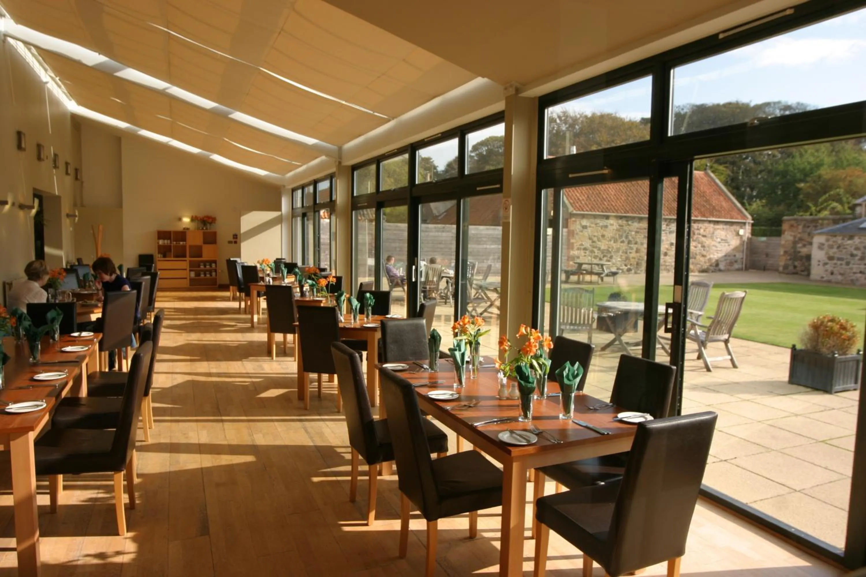 Restaurant/places to eat in The Lodge at Craigielaw and Golf Courses