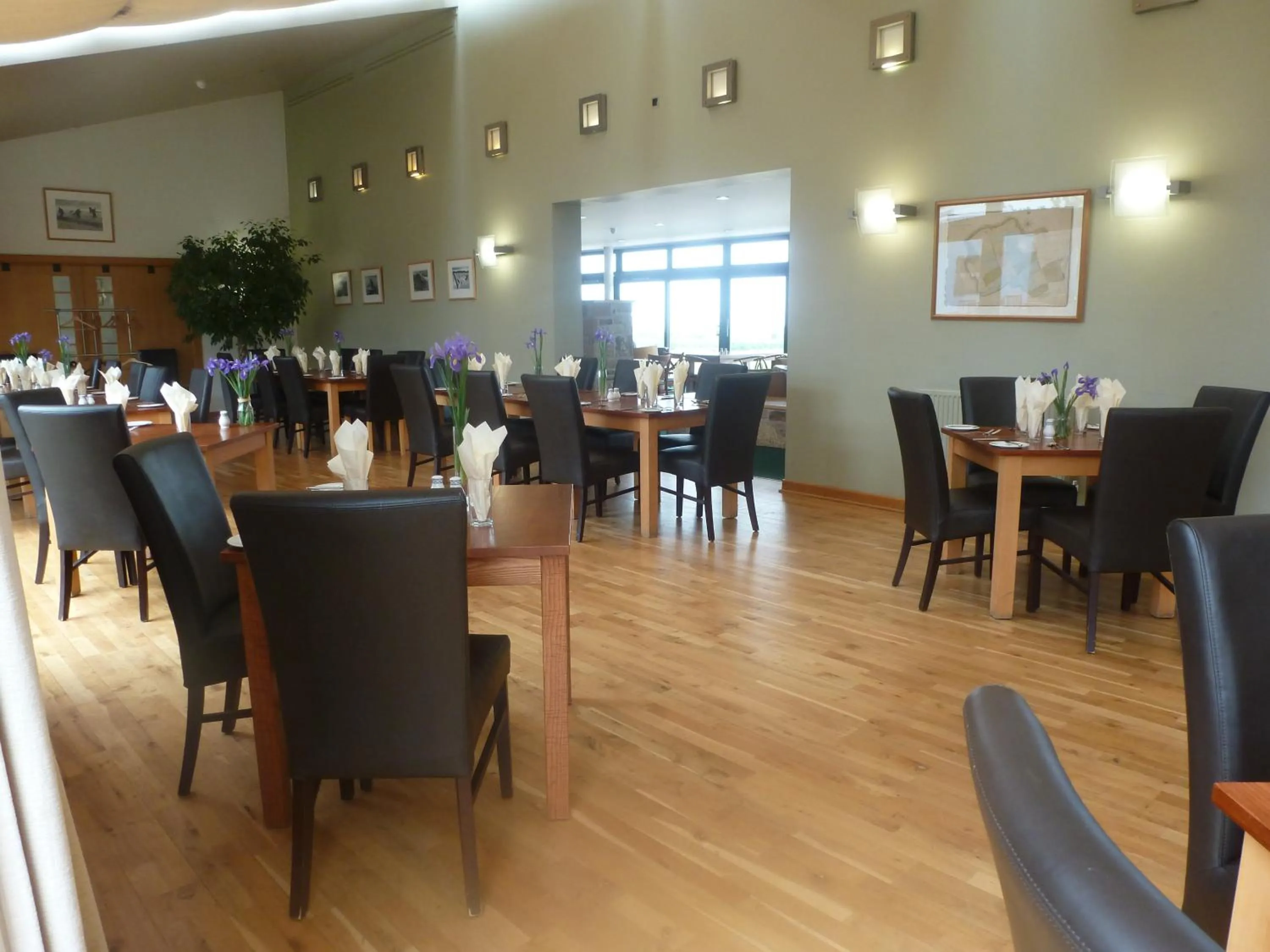 Restaurant/places to eat in The Lodge at Craigielaw and Golf Courses