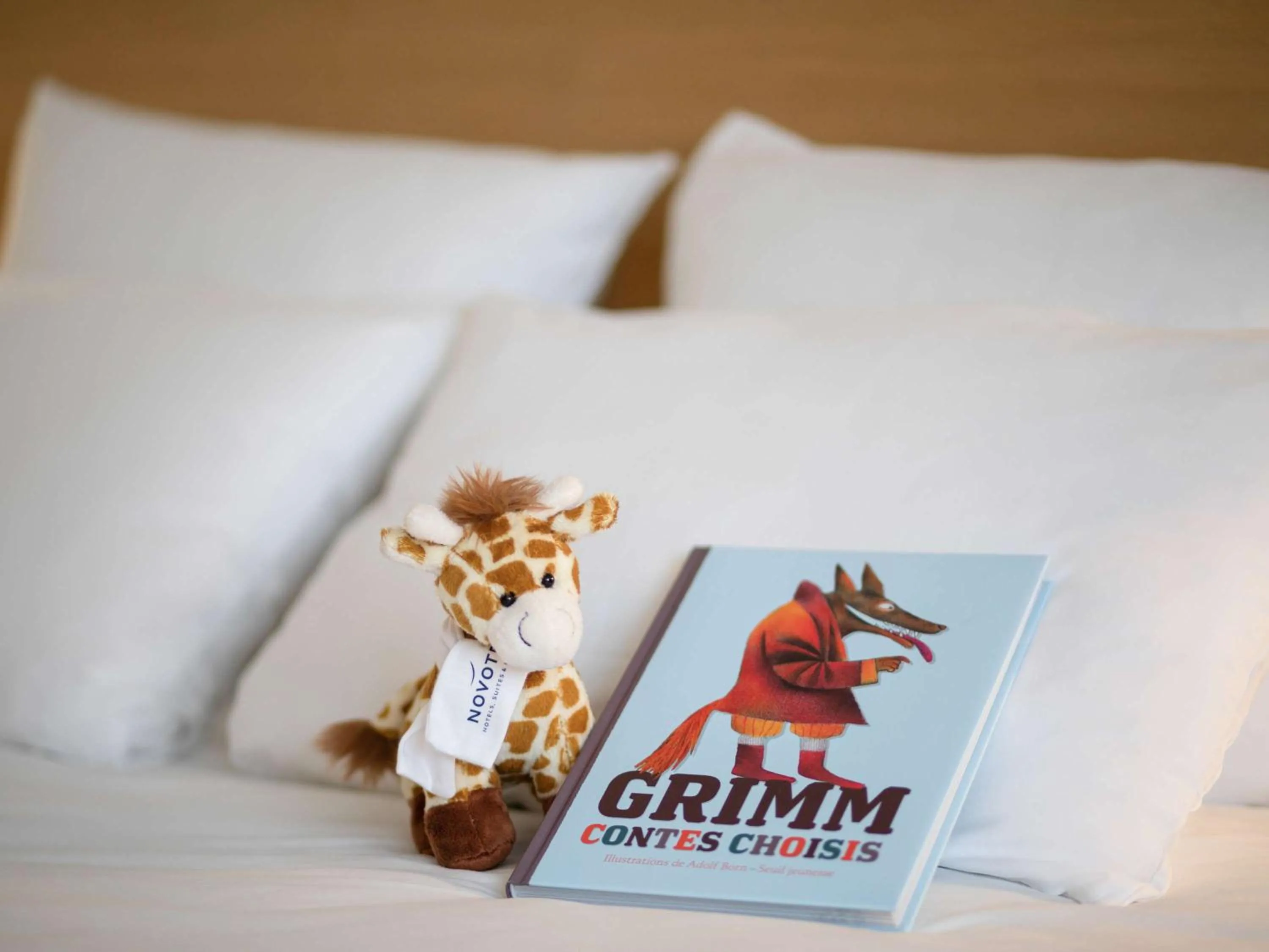 Photo of the whole room in Novotel Genève Aéroport France