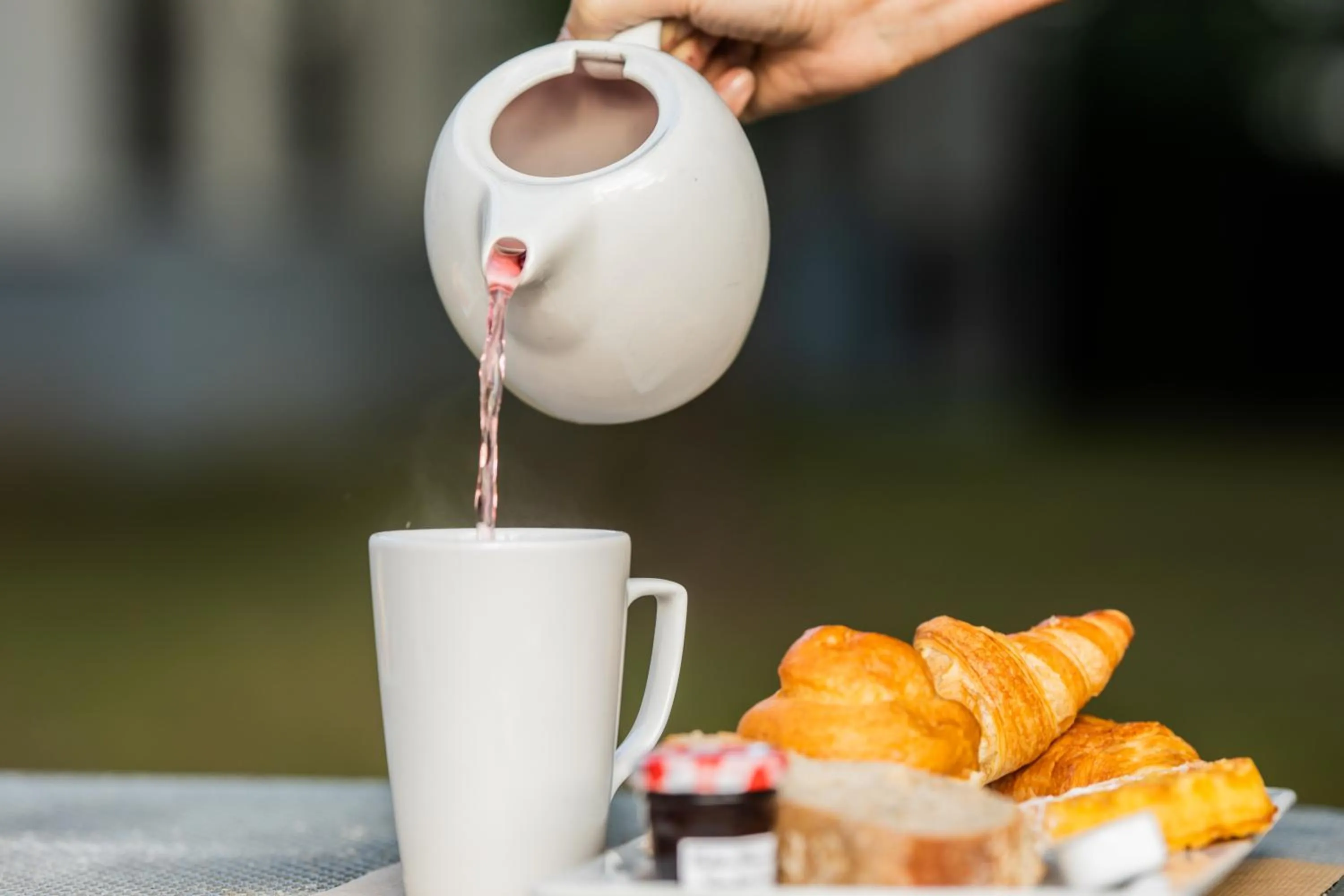 Breakfast in Novotel Genève Aéroport France