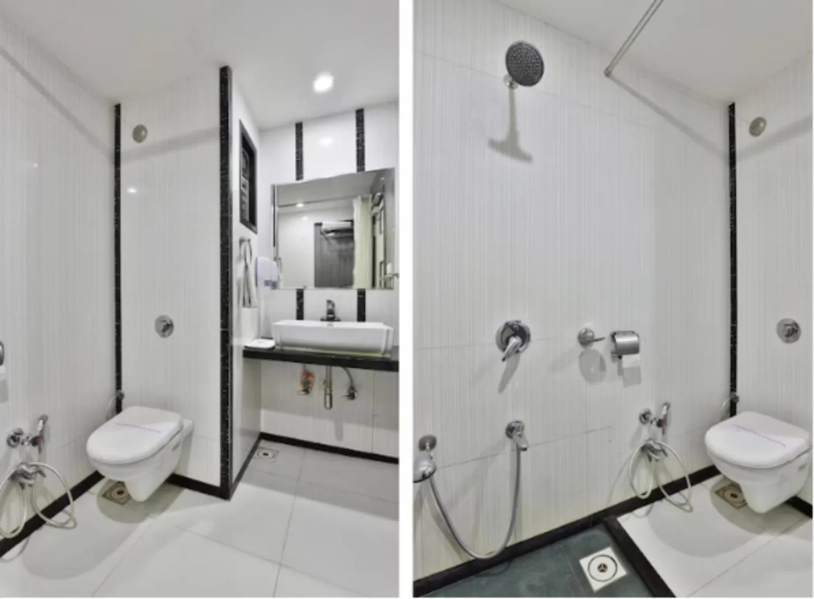 Bathroom in Hotel President