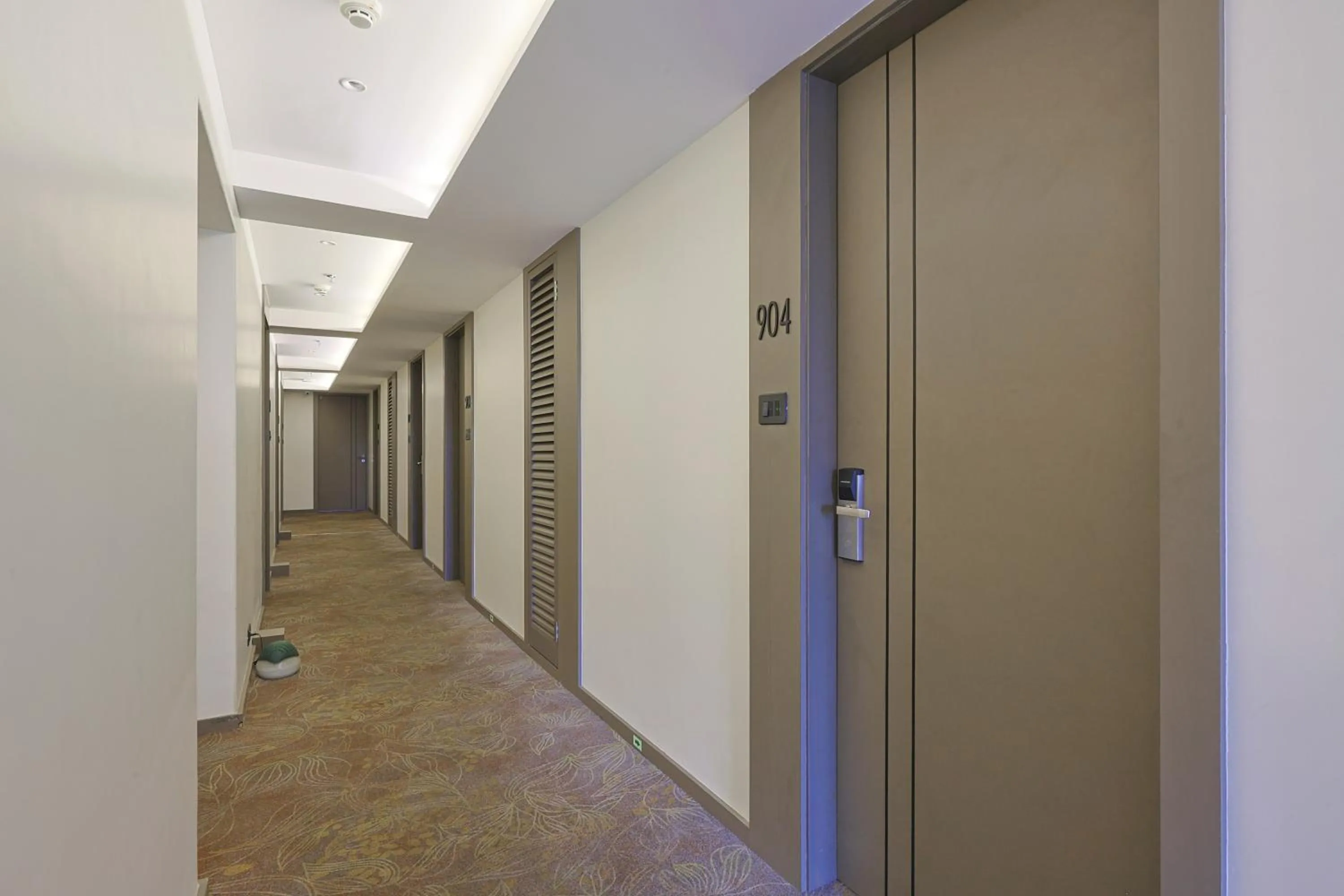 Lobby or reception in Hotel President