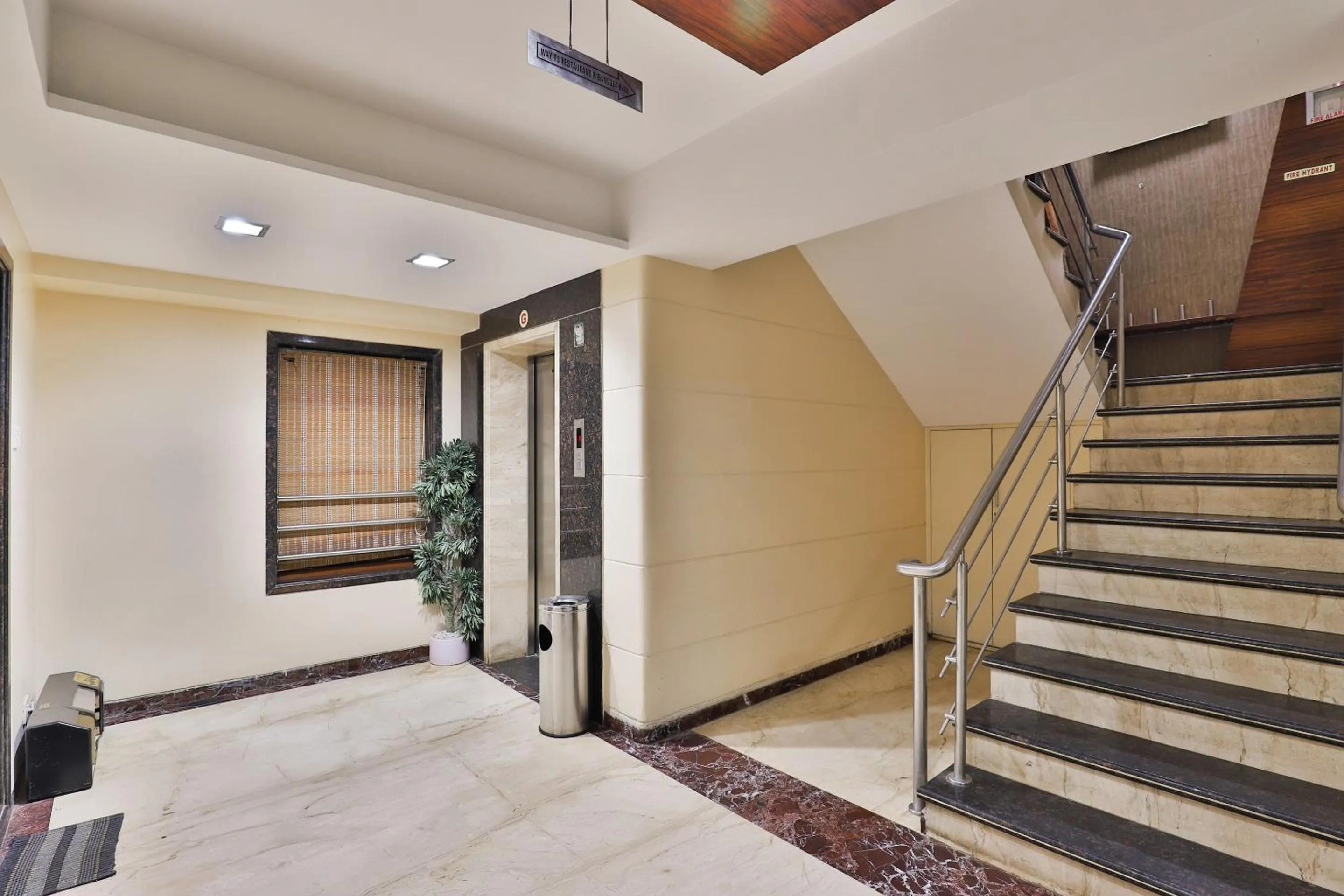 Property building in Hotel President