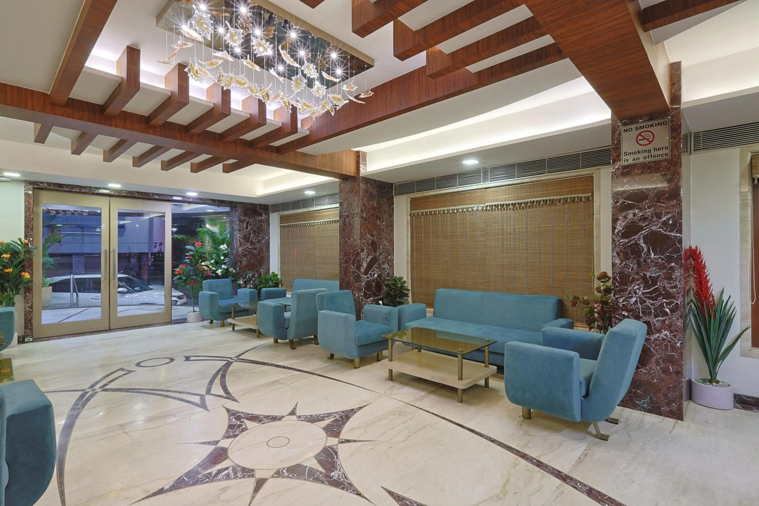 Living room in Hotel President