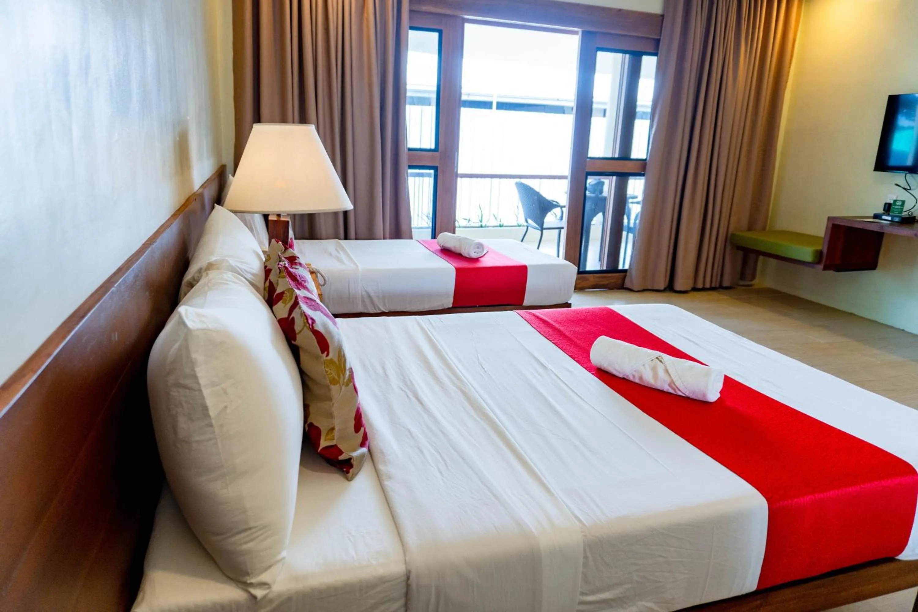 Bed in Almont Inland Resort