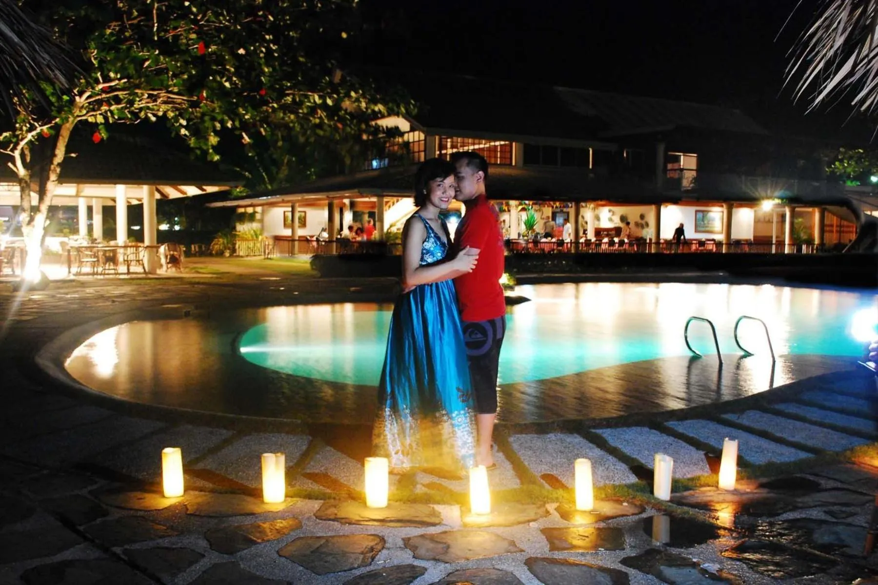 Night in Almont Inland Resort