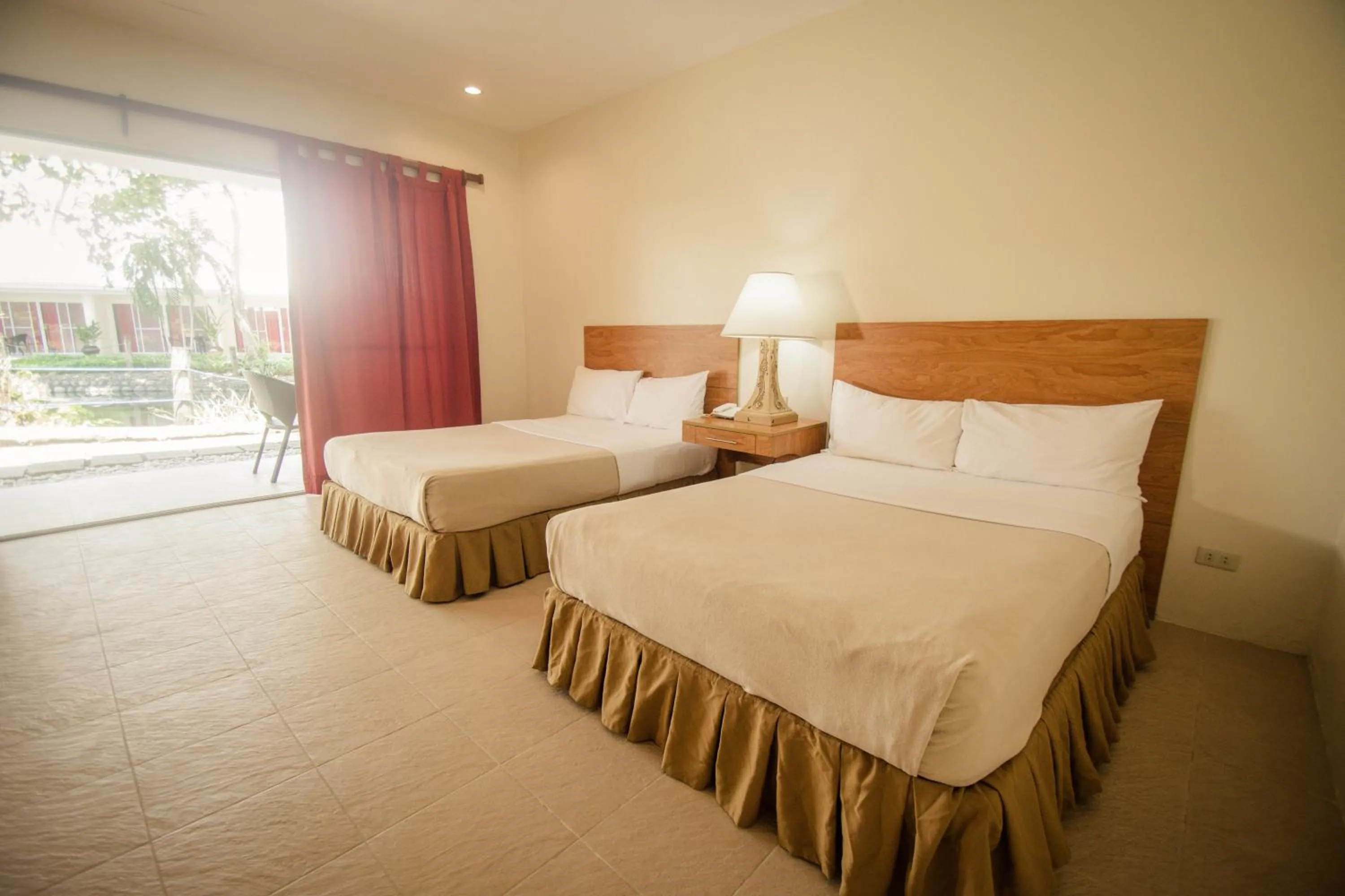 Bed in Almont Inland Resort