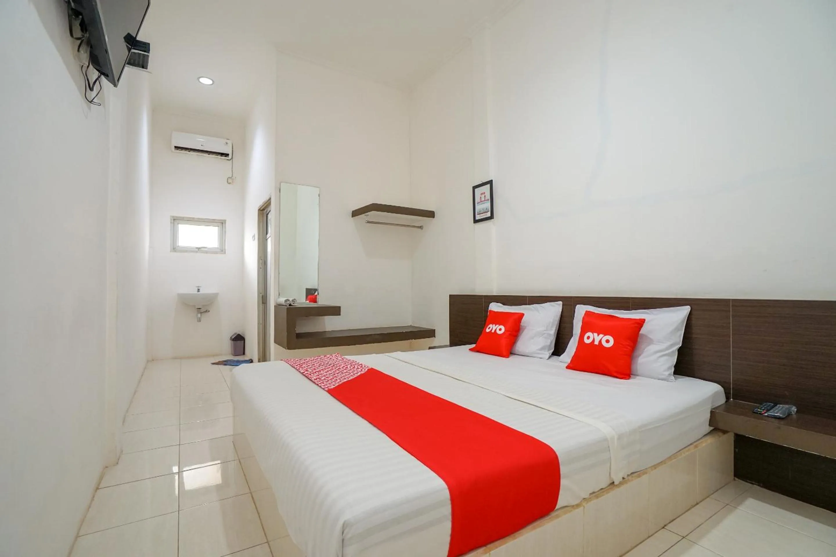 Bedroom in SUPER OYO 1868 Penginapan Sekip