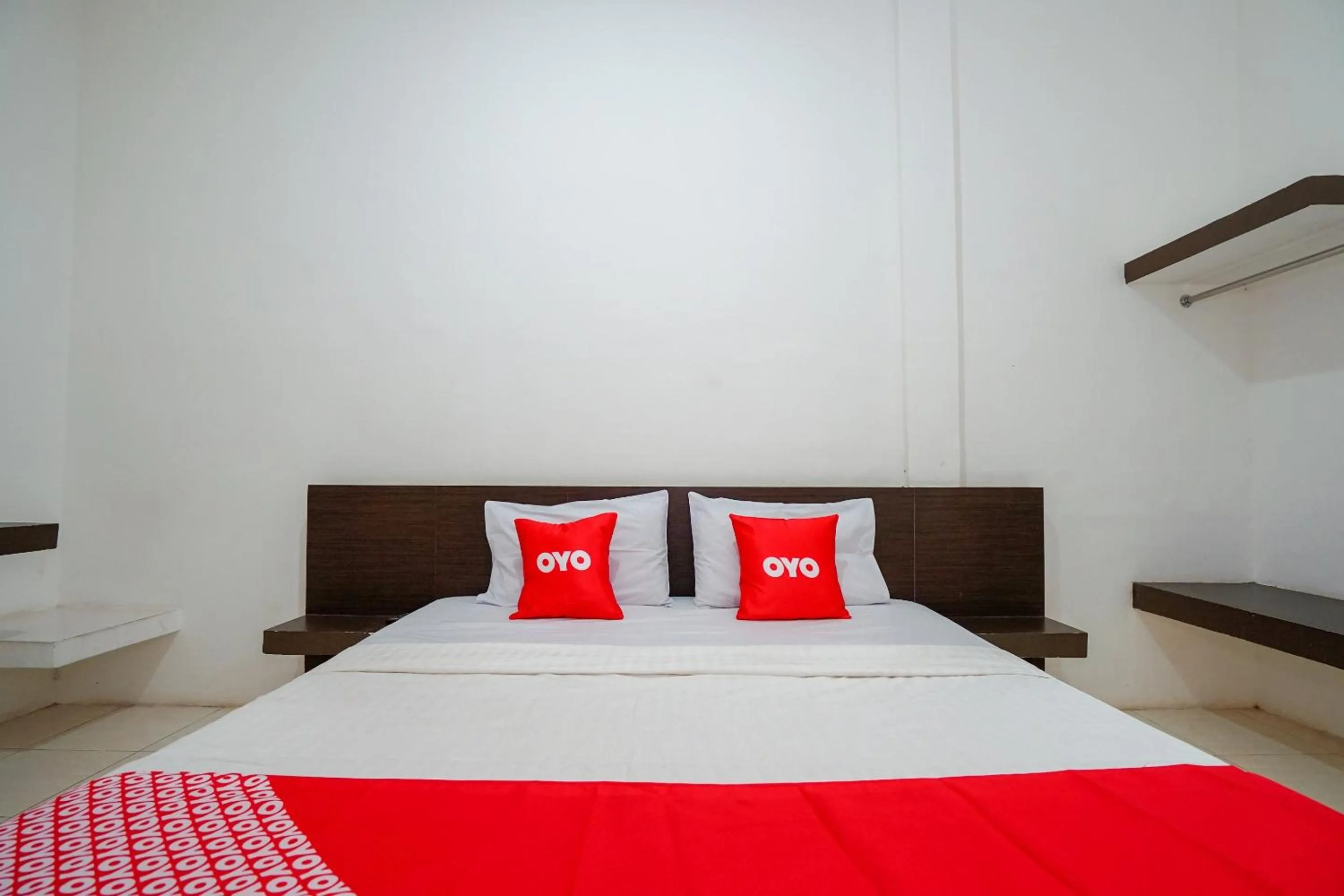 Bedroom in SUPER OYO 1868 Penginapan Sekip