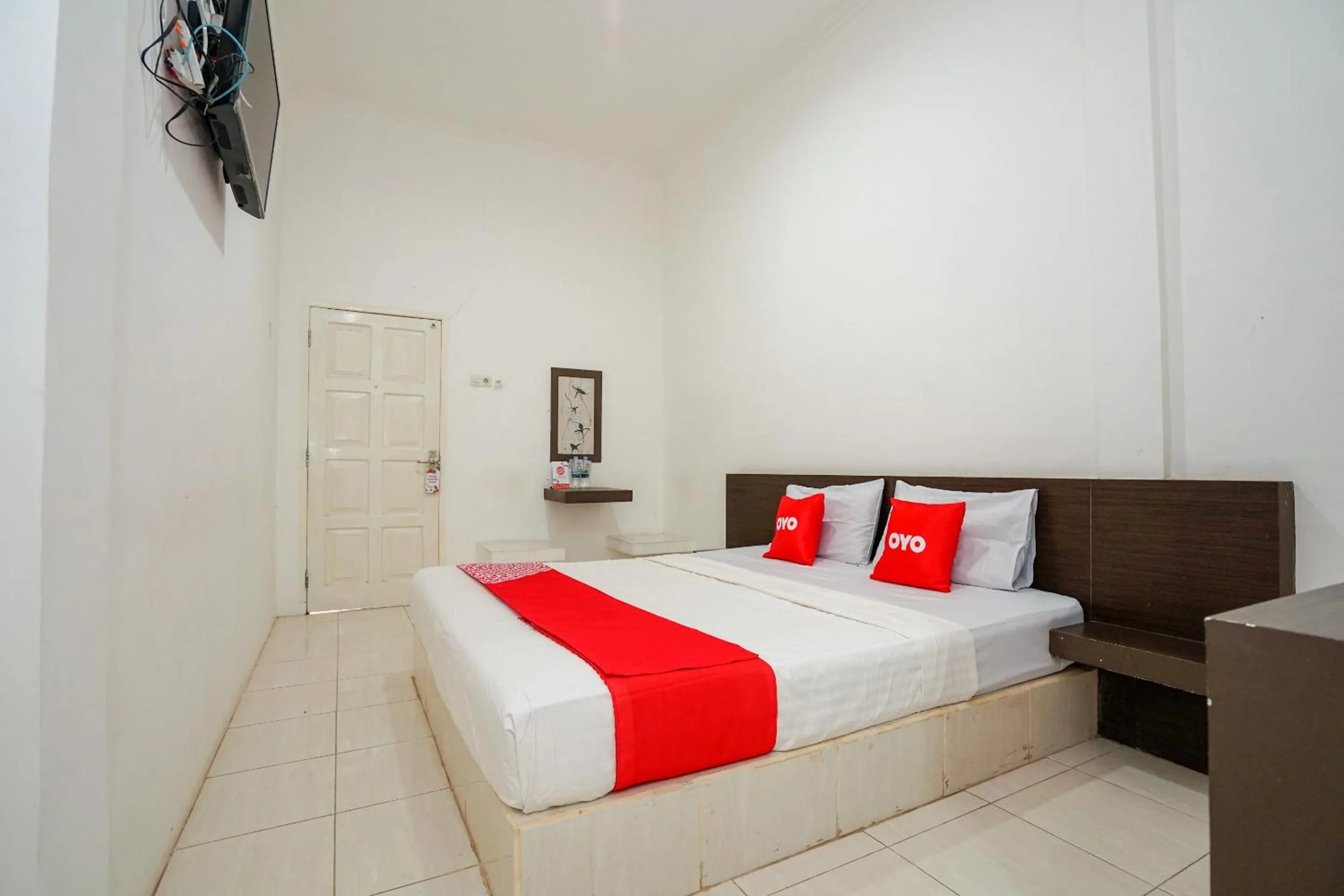 Bedroom in SUPER OYO 1868 Penginapan Sekip
