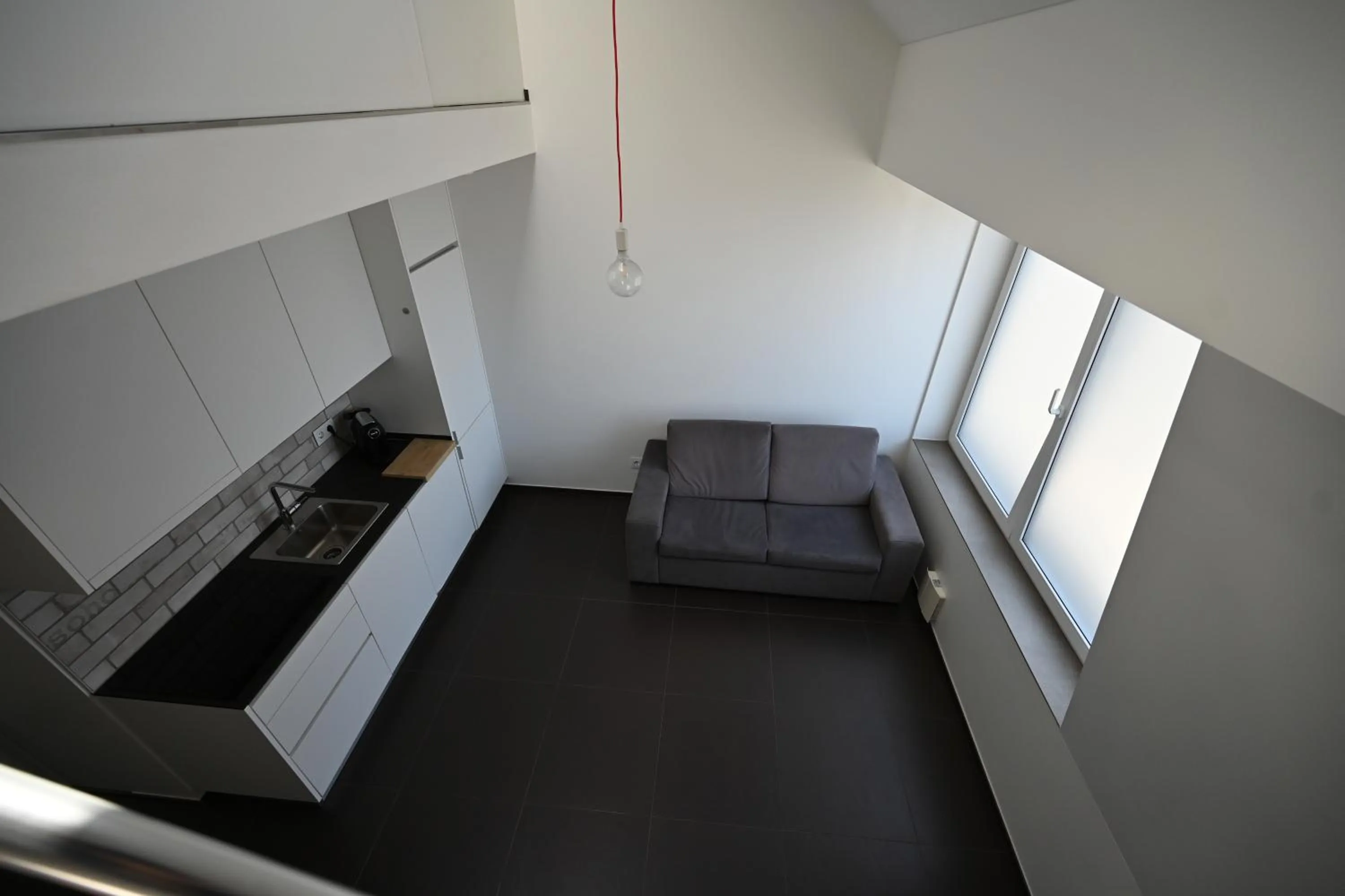 Living room in Wake Up Esch City