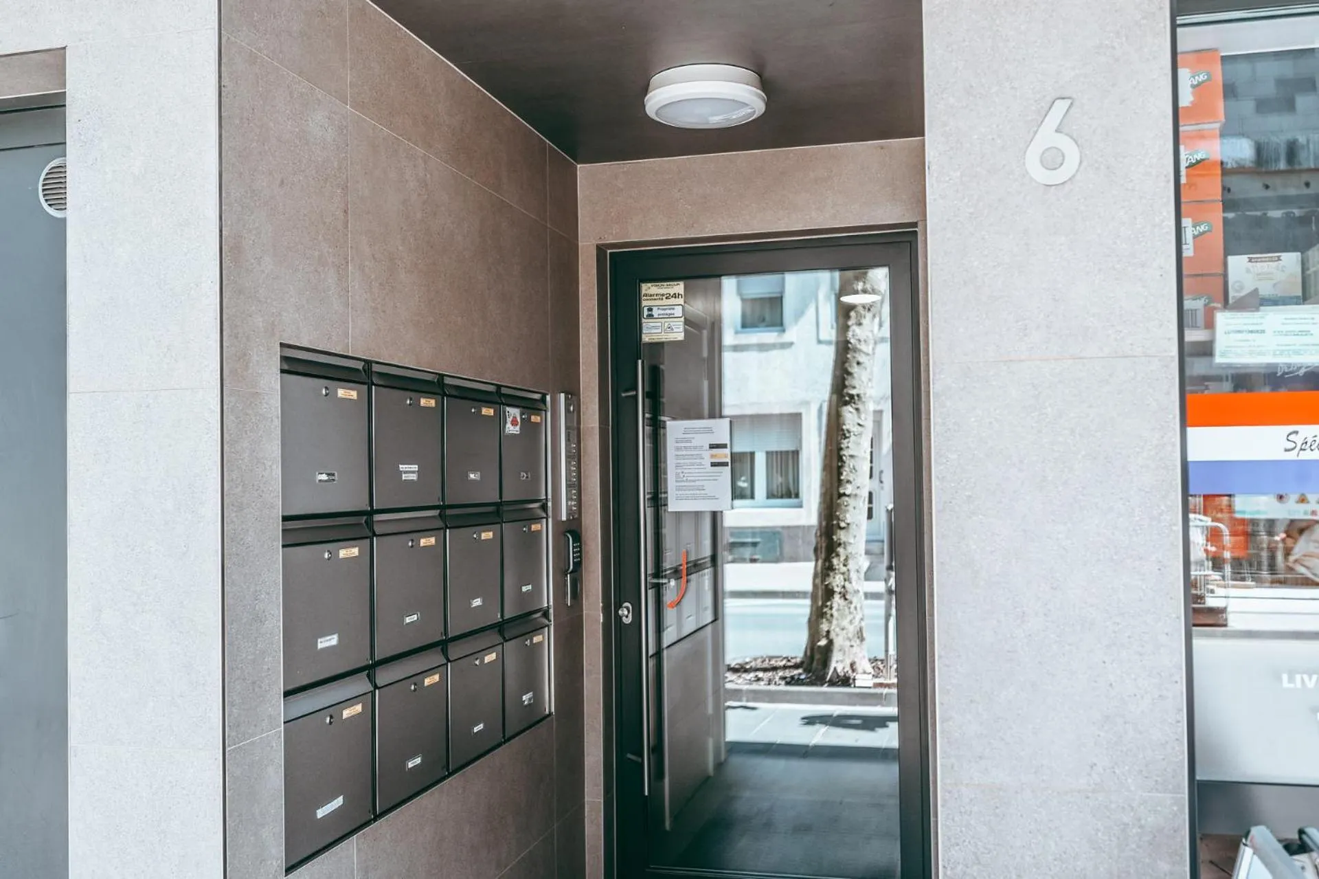 Property building in Wake Up Esch City