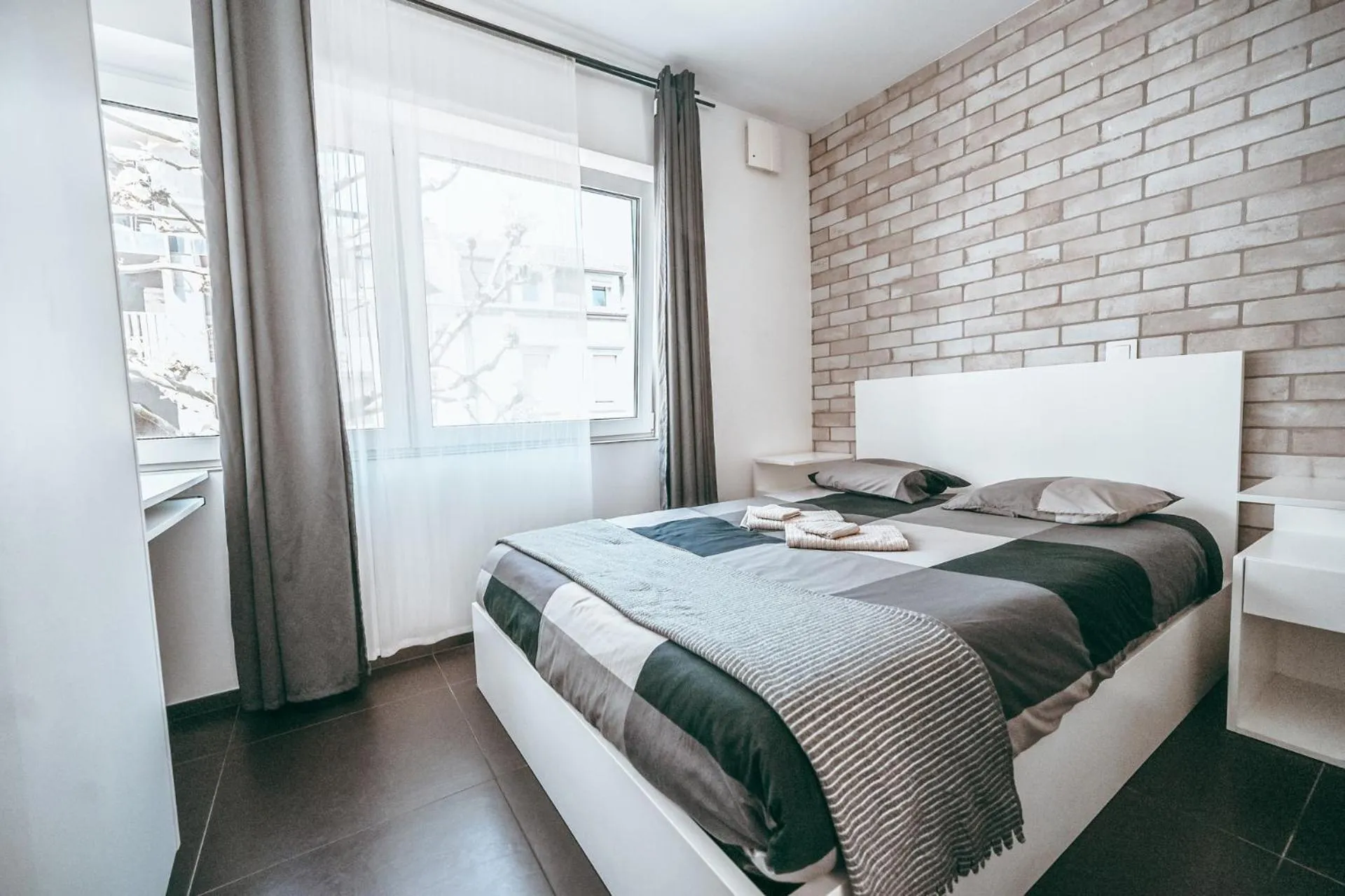 Bed in Wake Up Esch City