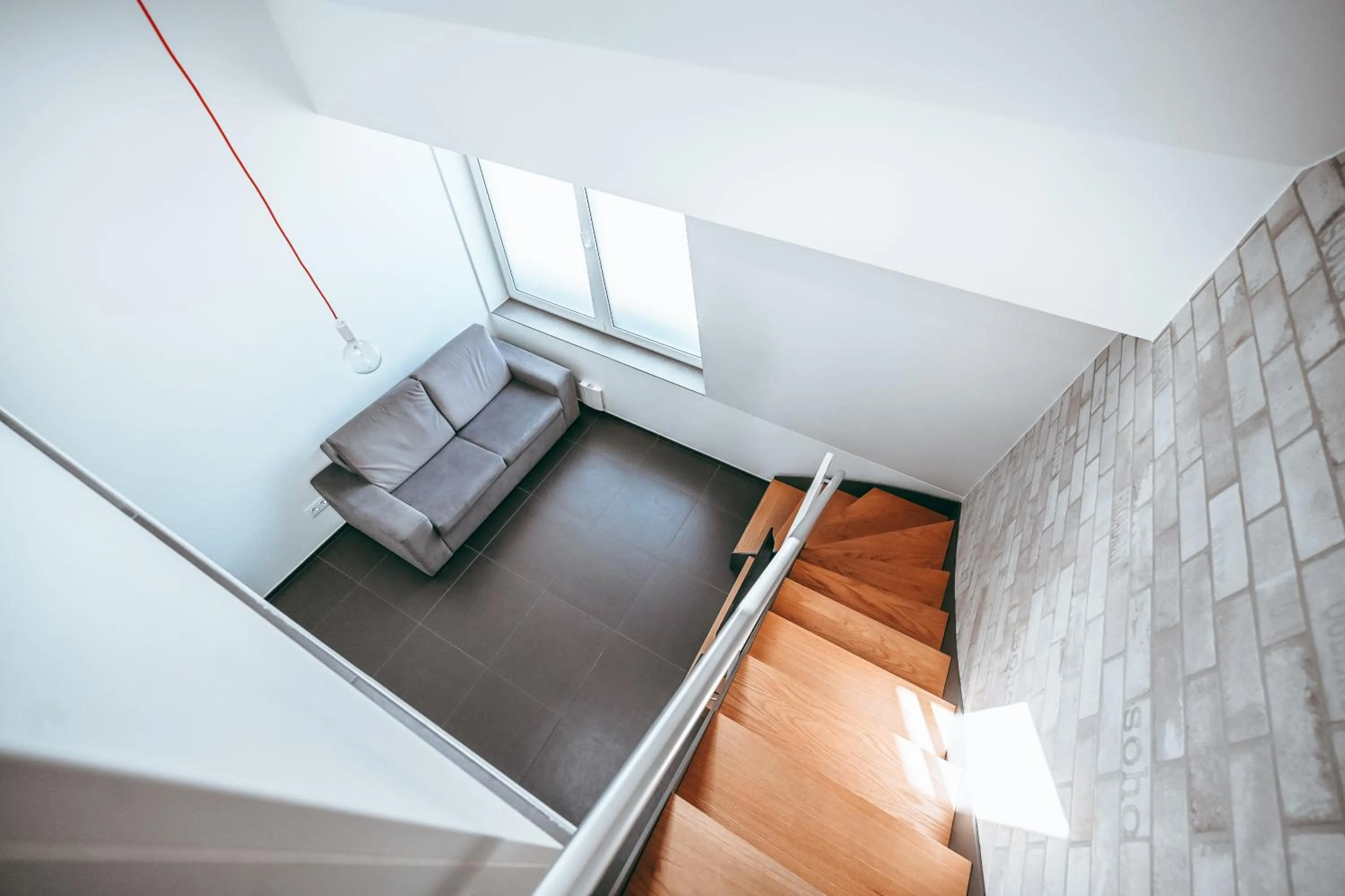 Living room in Wake Up Esch City