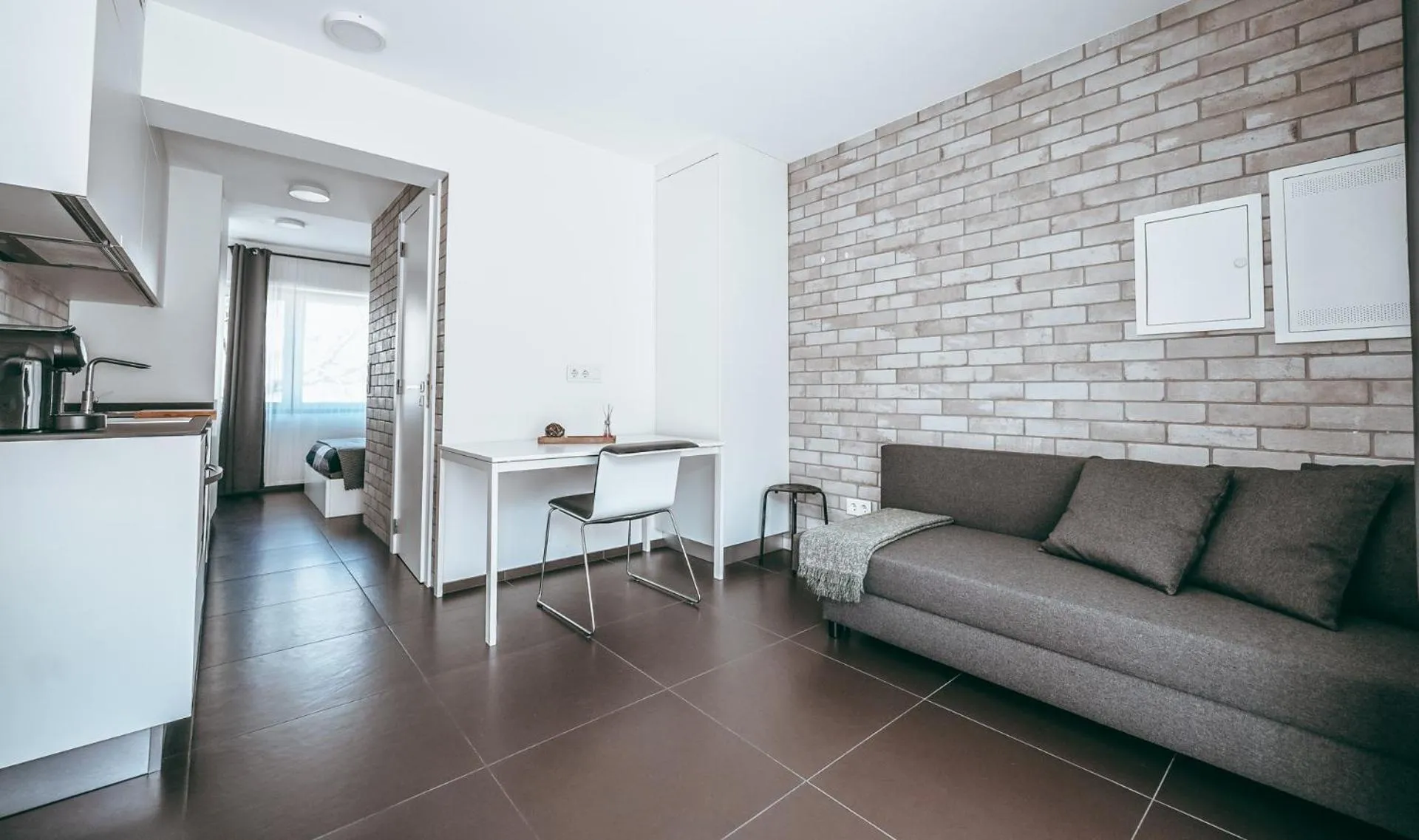 Kitchen or kitchenette in Wake Up Esch City