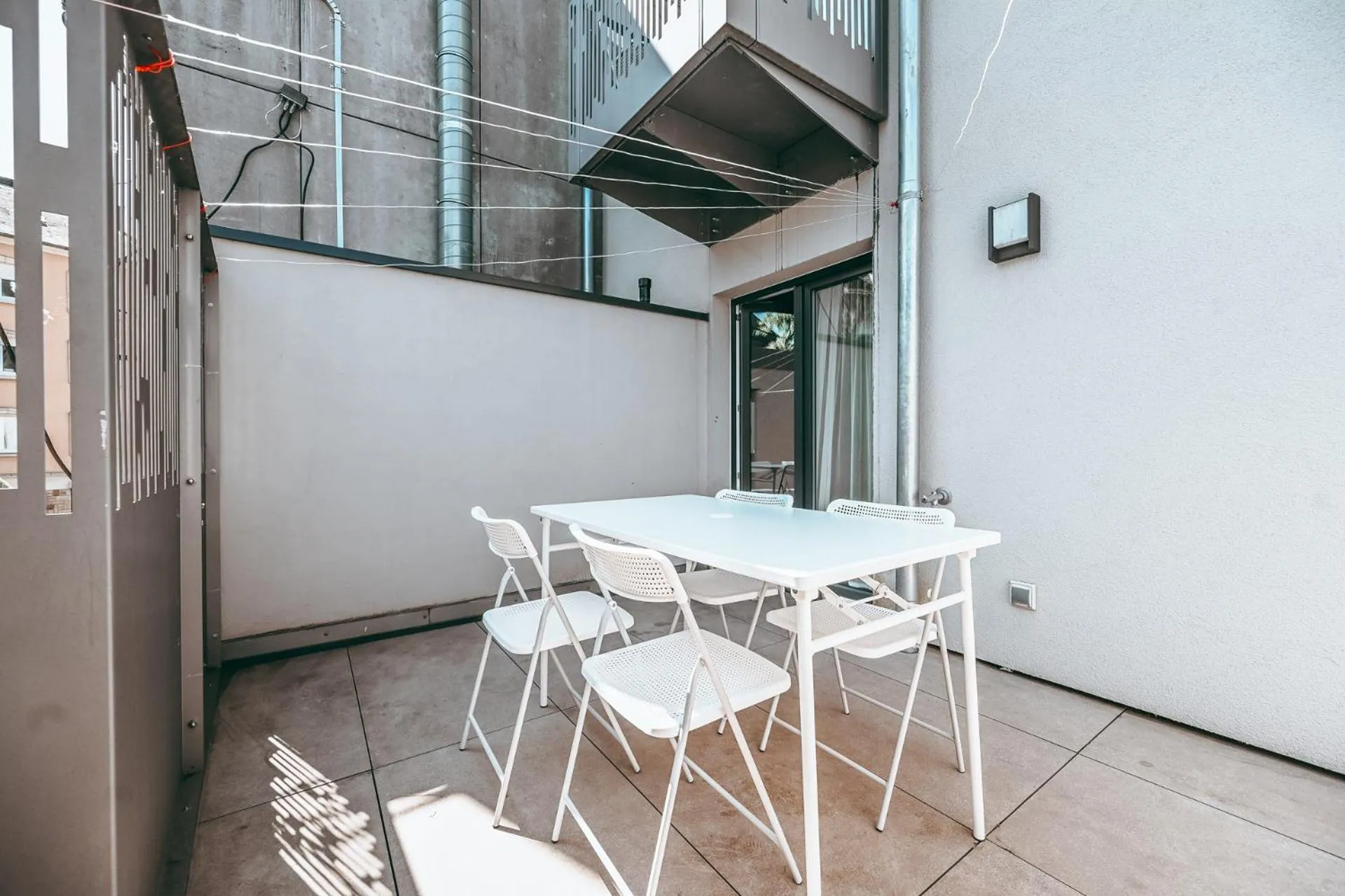 Patio in Wake Up Esch City