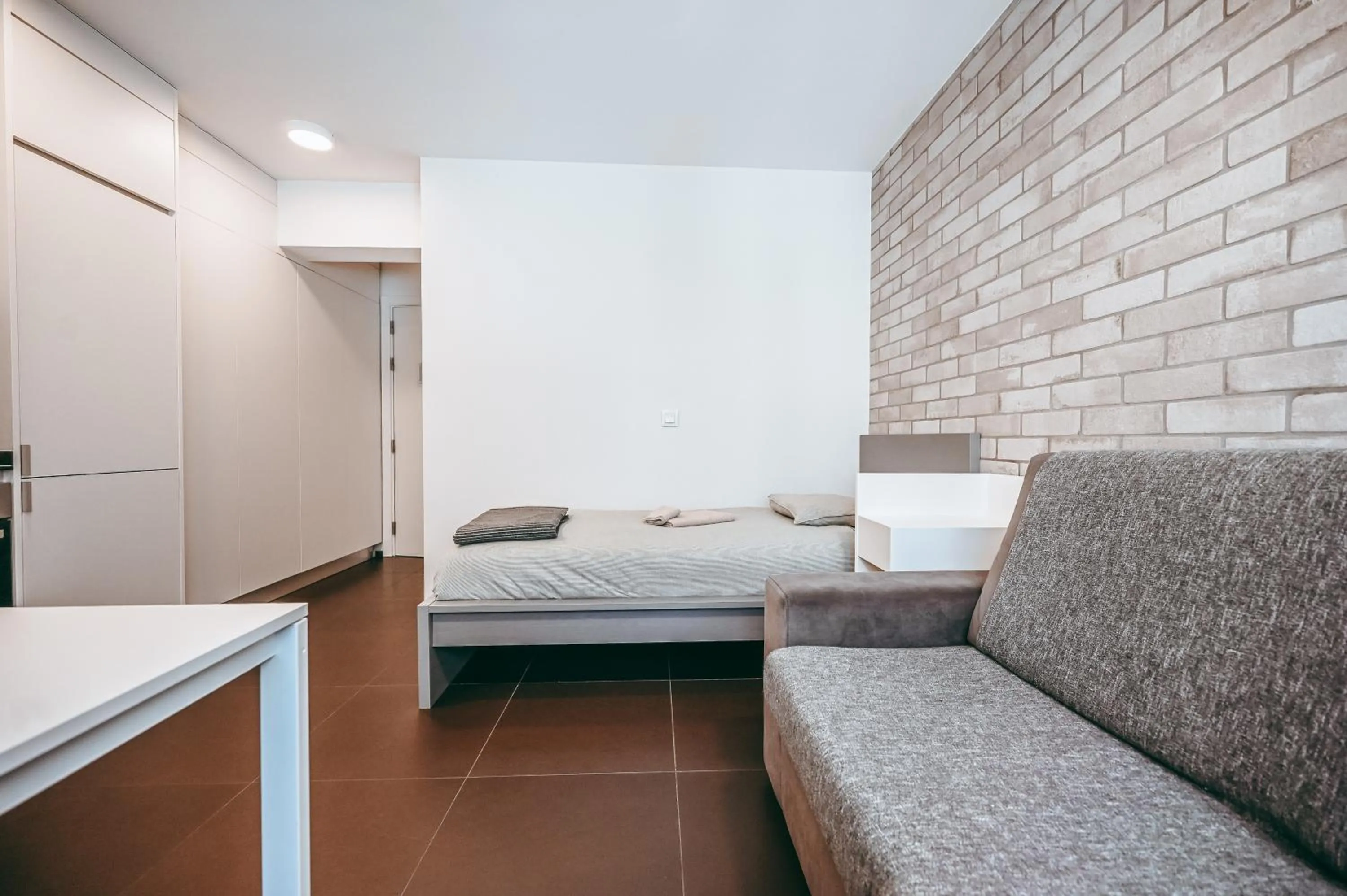 Bed in Wake Up Esch City