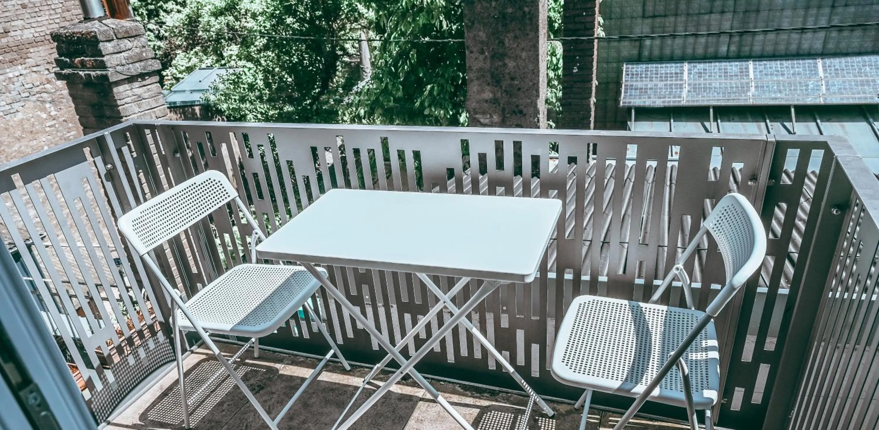 Balcony/Terrace in Wake Up Esch City