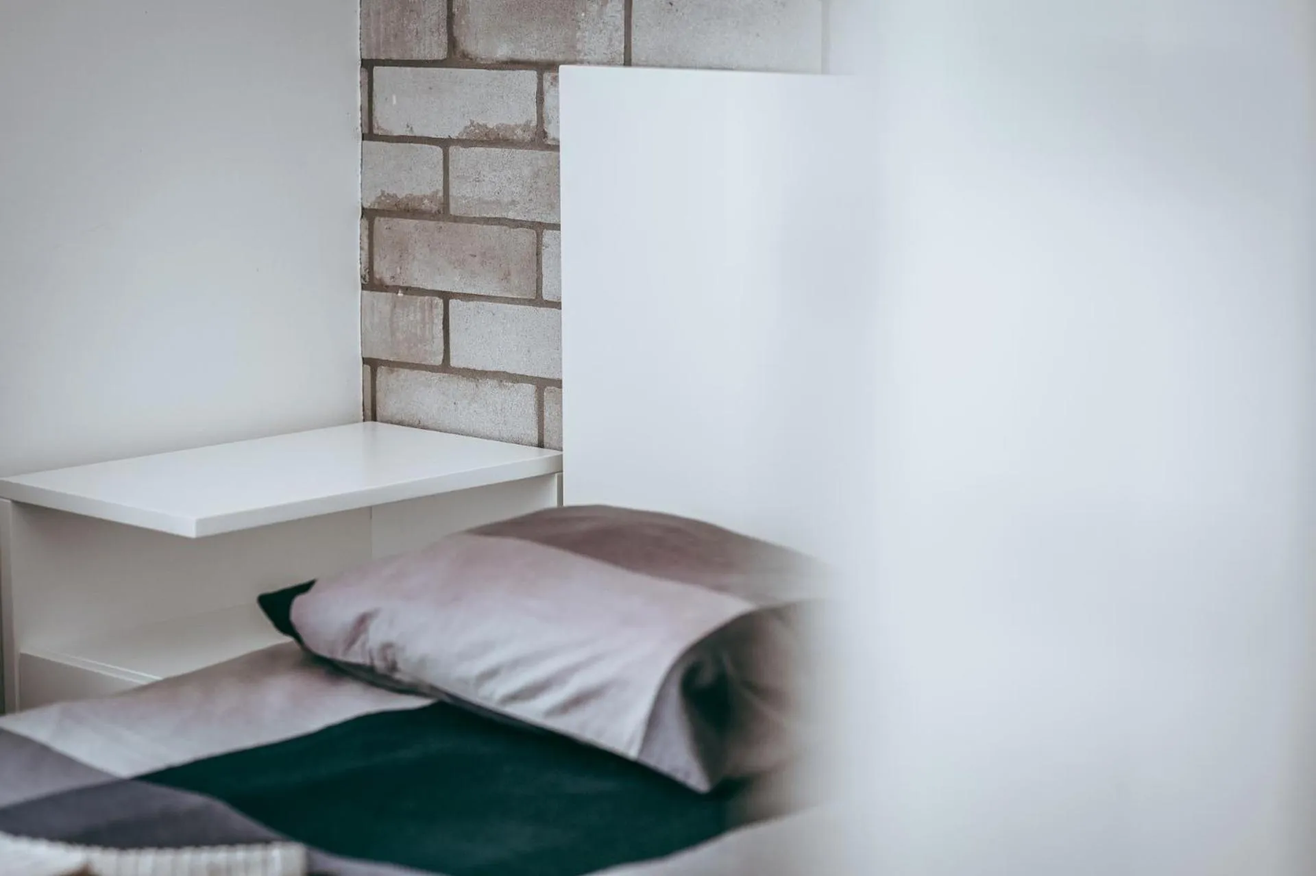 Bed in Wake Up Esch City