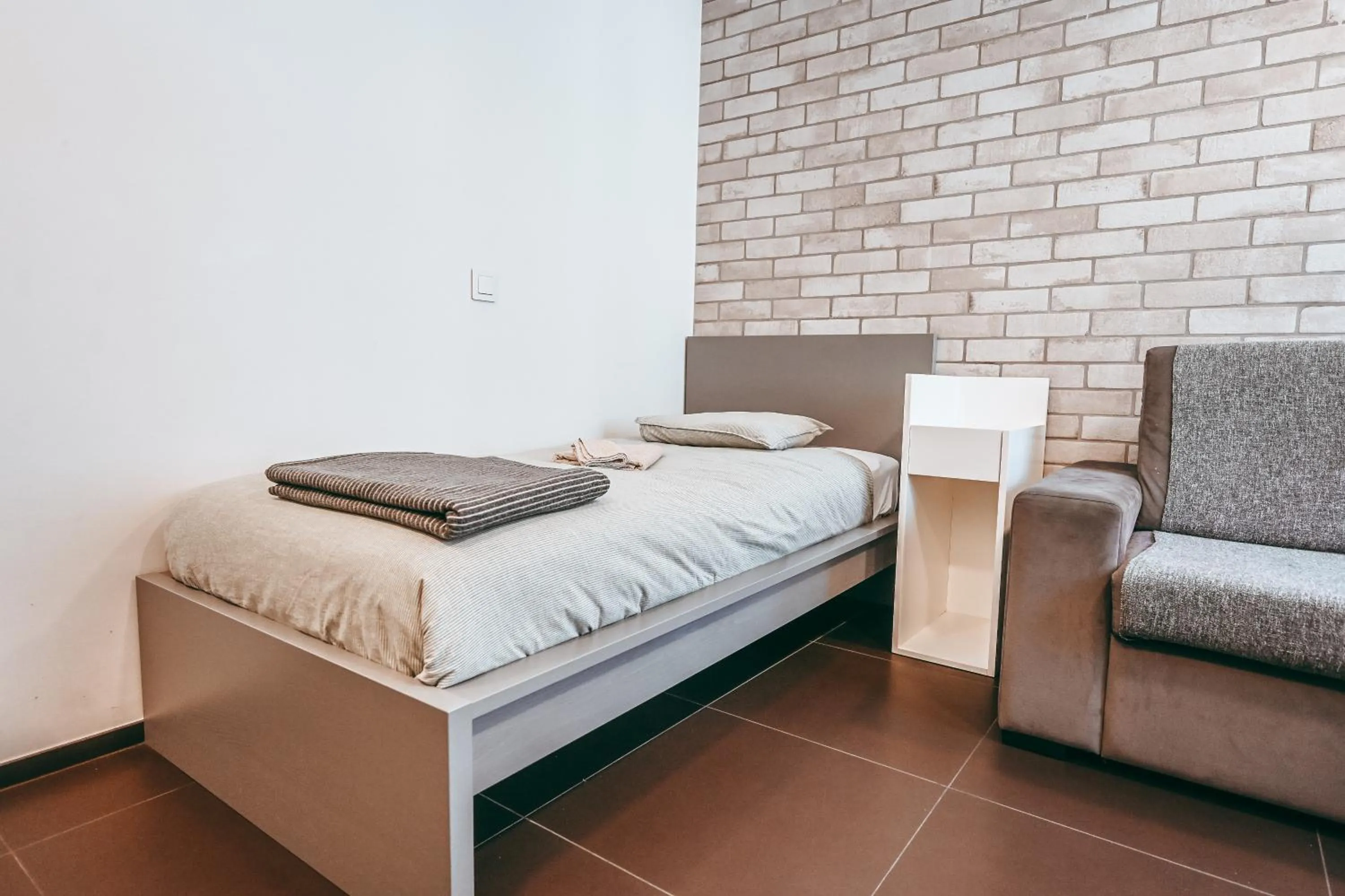 Bed in Wake Up Esch City