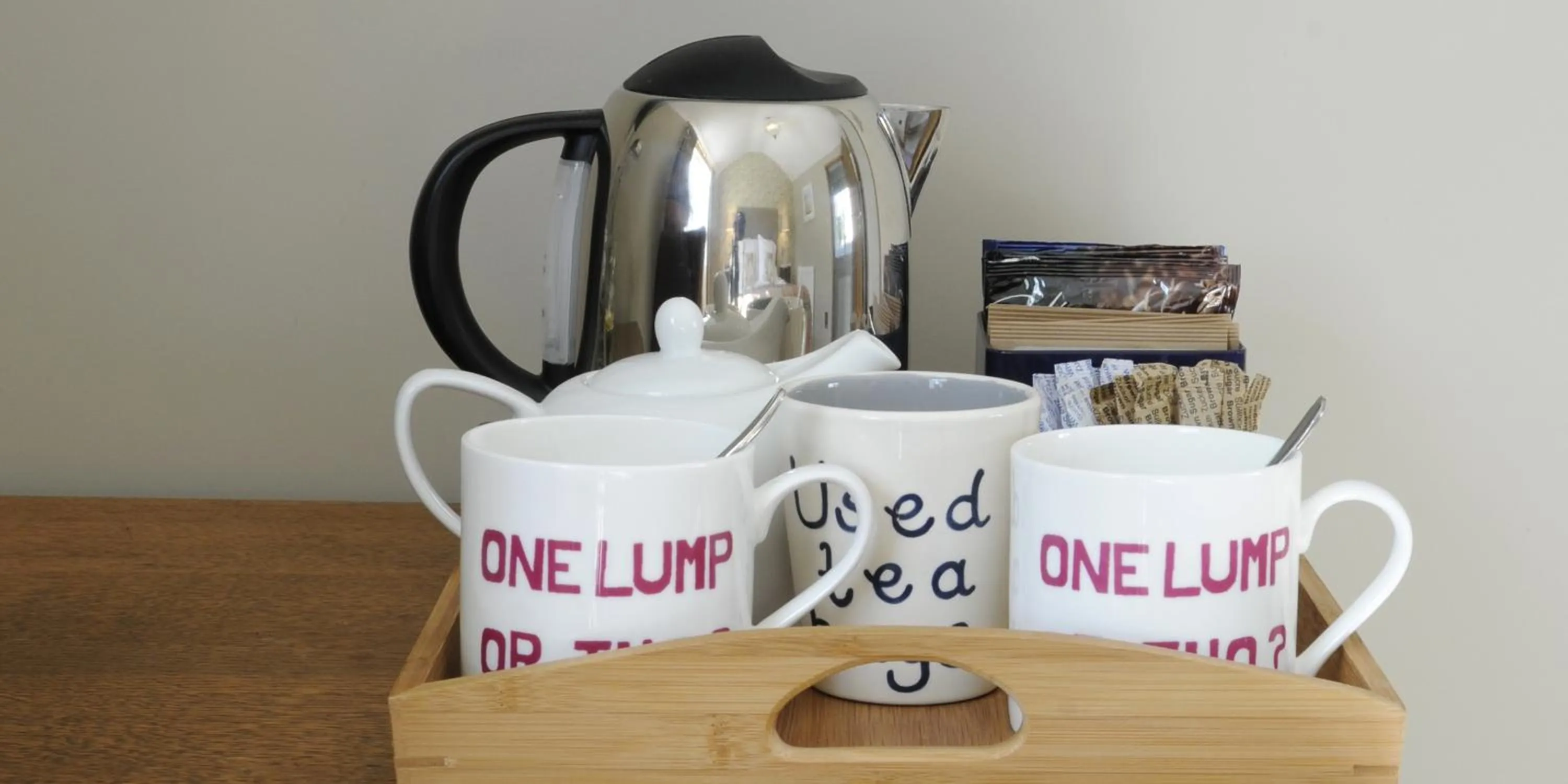 Coffee/tea facilities in The Swallows Rest Bed & Breakfast