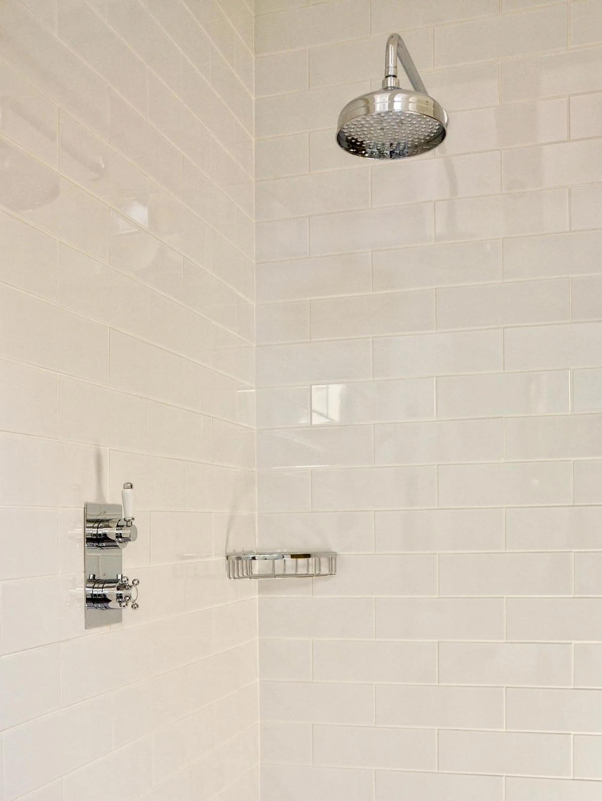 Shower in The Swallows Rest Bed & Breakfast