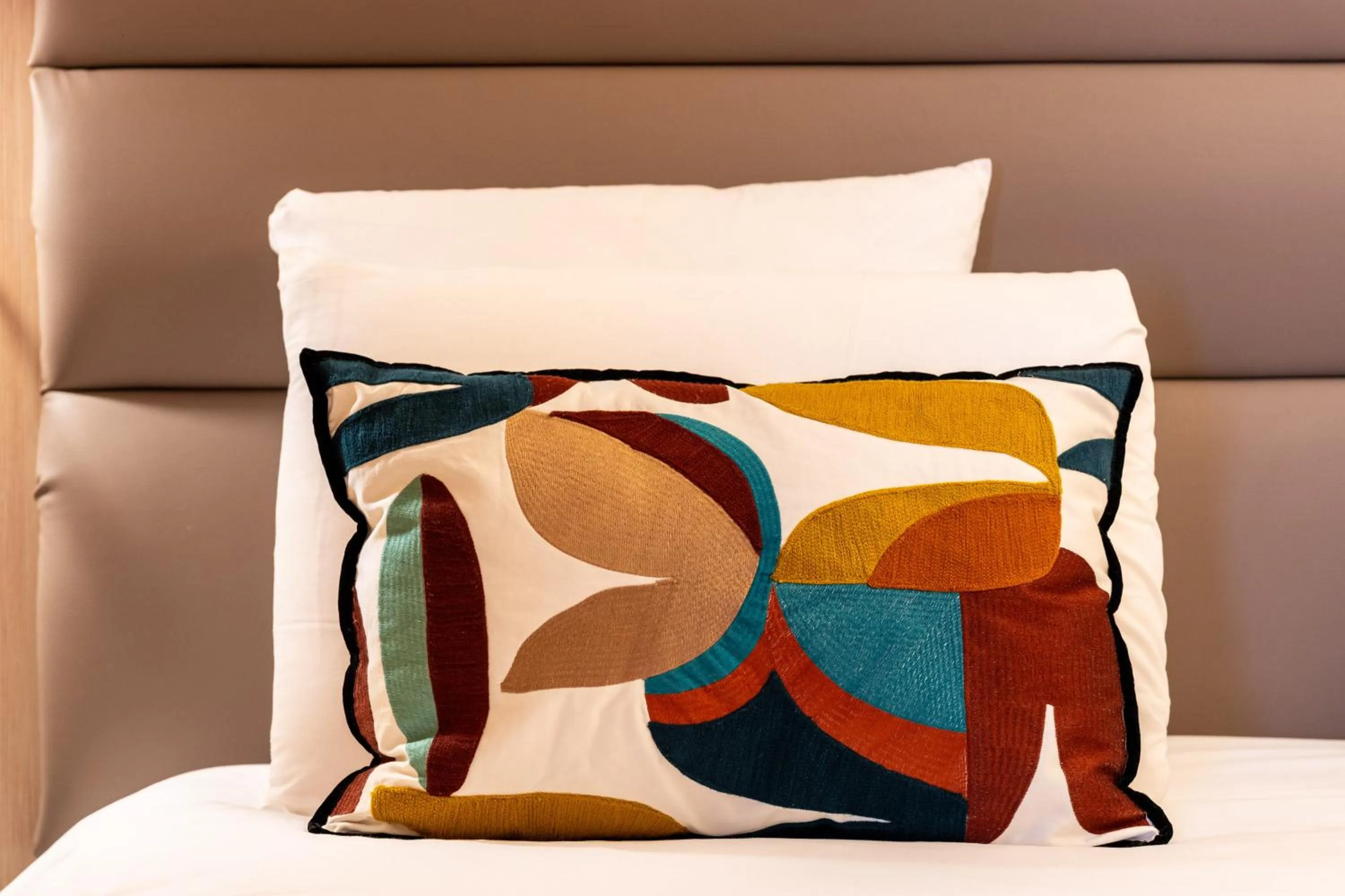 Bed in Mercure Grenoble Centre Porte des Alpes