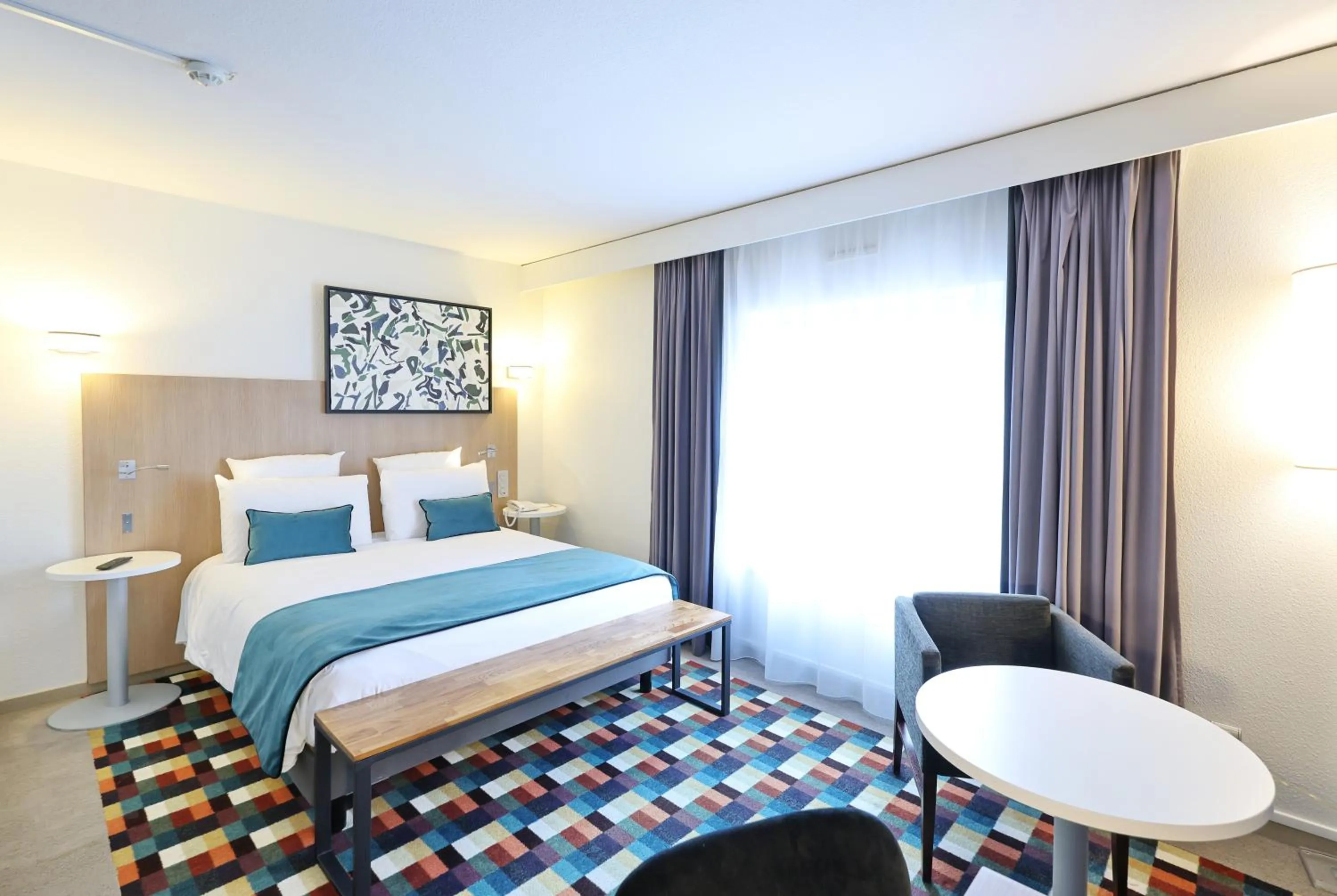 Bed in Mercure Grenoble Centre Porte des Alpes