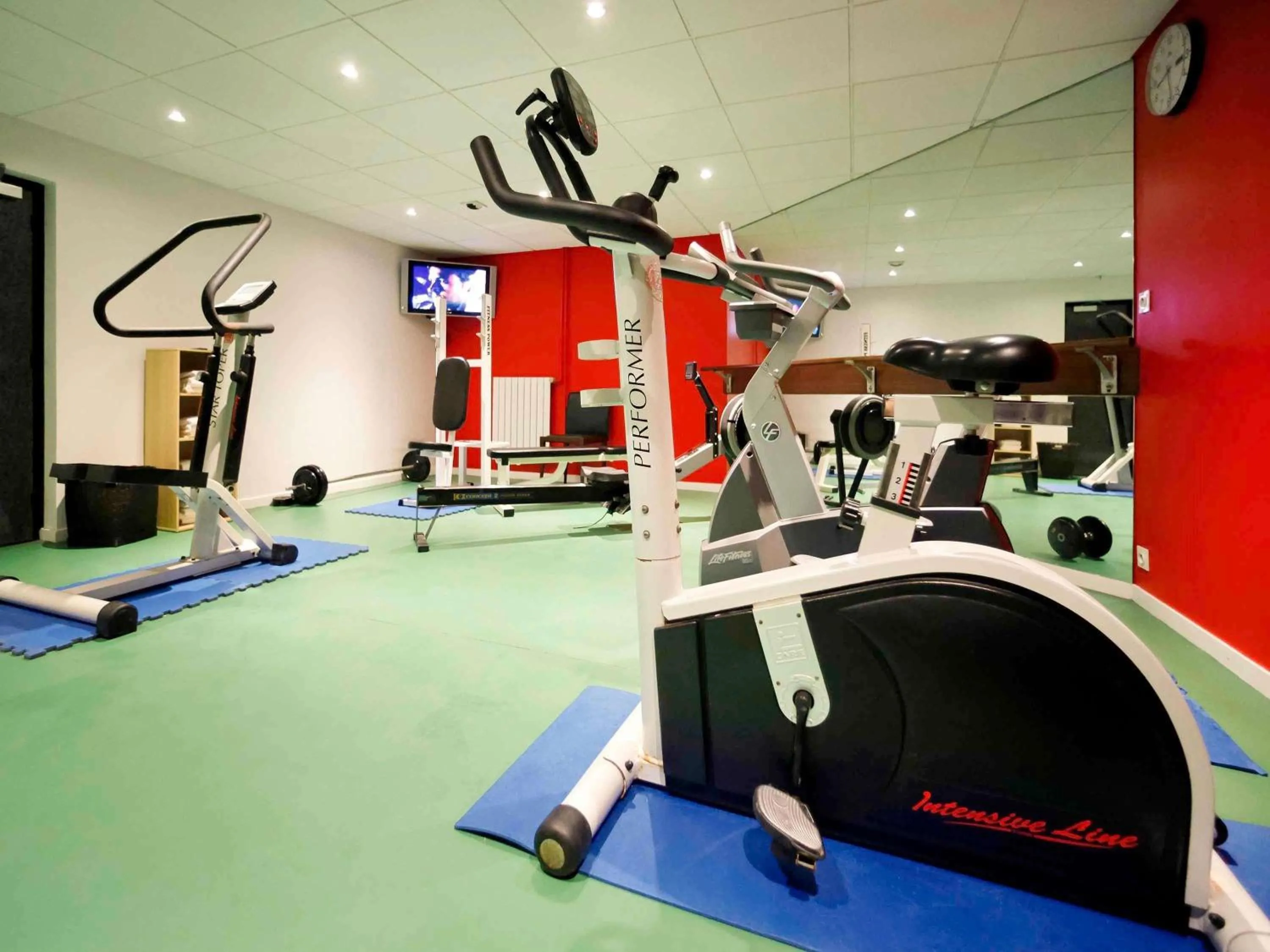 Fitness centre/facilities in Mercure Grenoble Centre Porte des Alpes