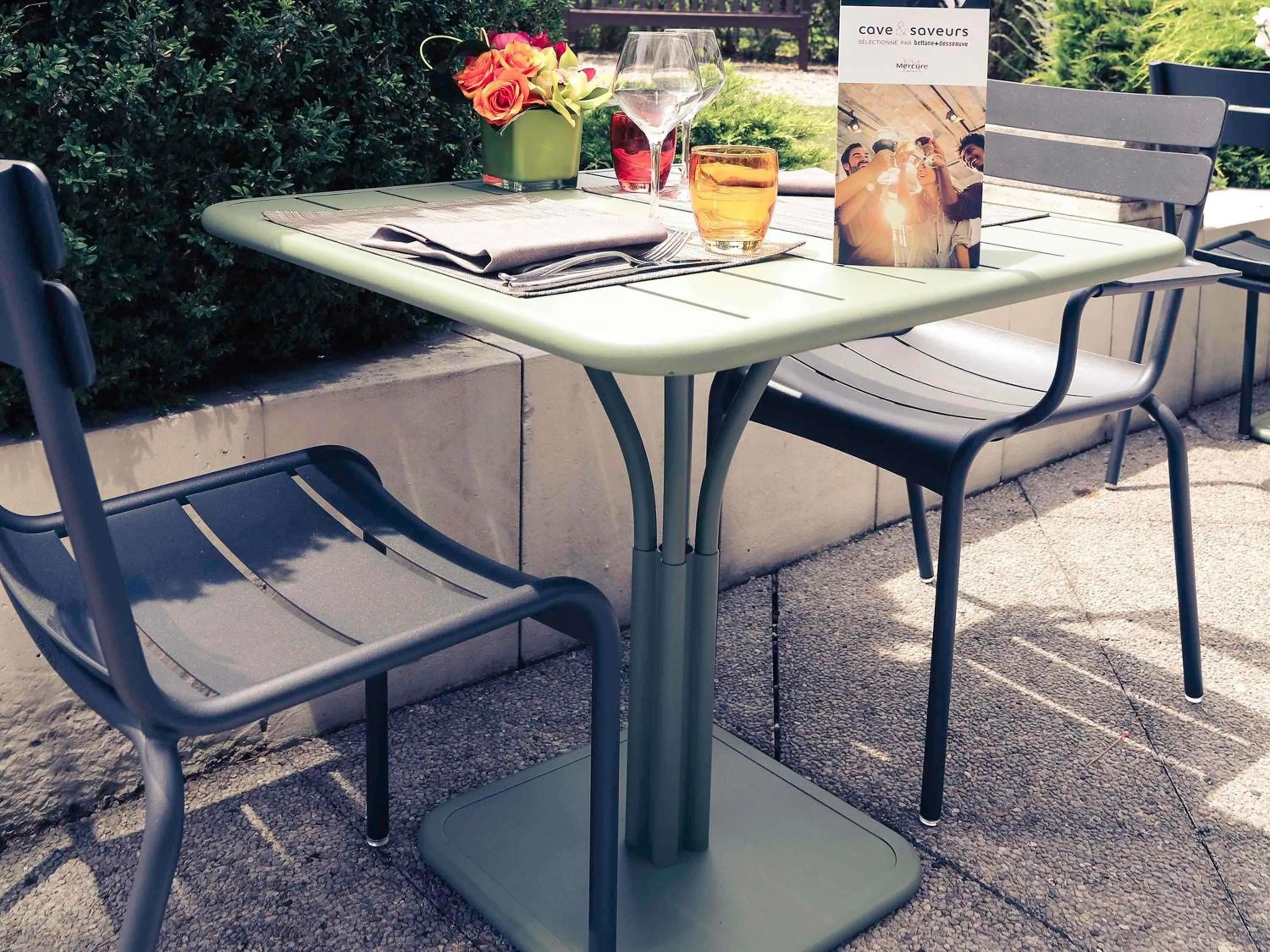 Restaurant/places to eat in Mercure Grenoble Centre Porte des Alpes