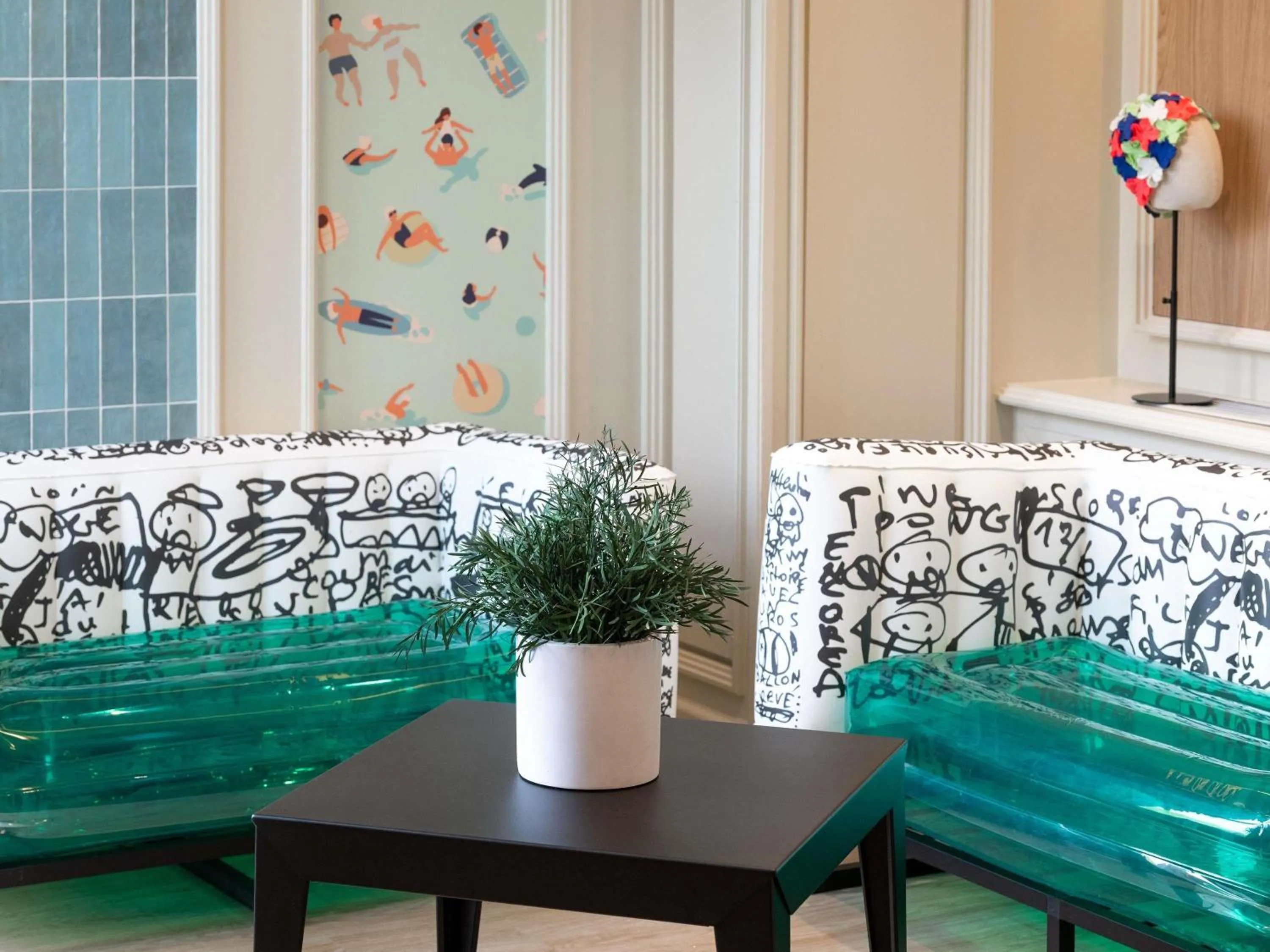 Property building in Mercure Grenoble Centre Porte des Alpes