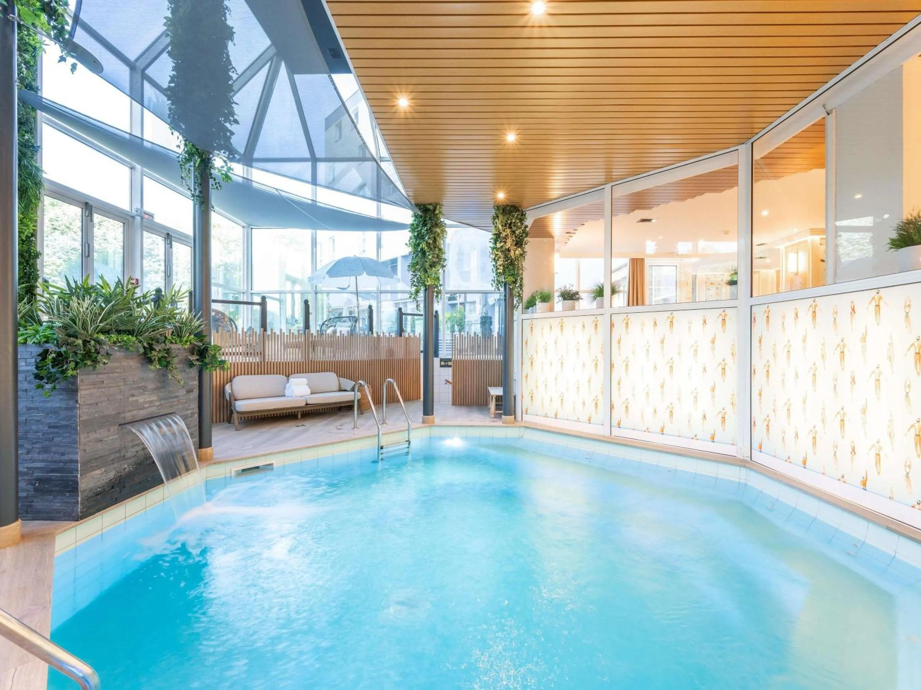 Property building in Mercure Grenoble Centre Porte des Alpes